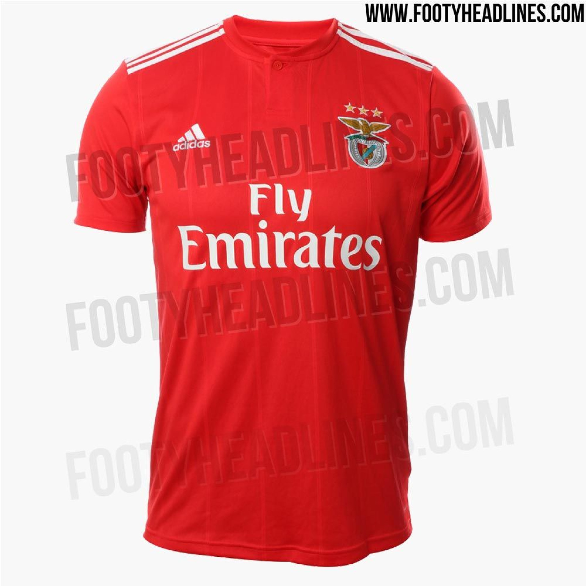 Novos equipamentos de Benfica e FC Porto revelados