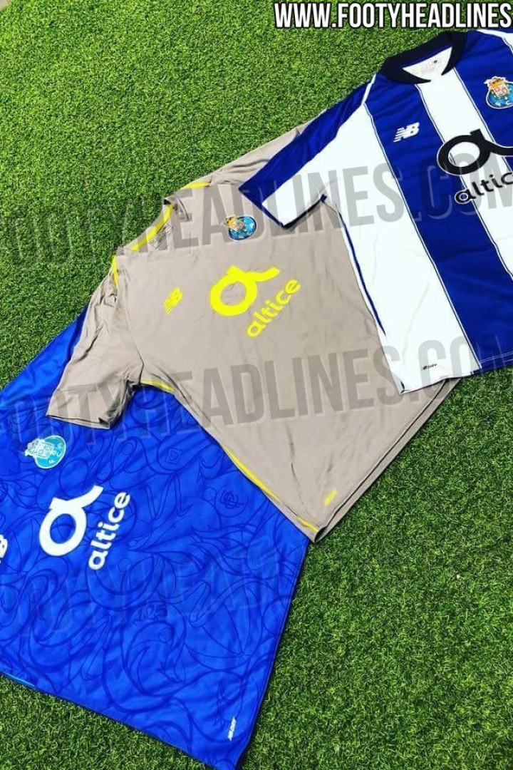 Novos equipamentos de Benfica e FC Porto revelados