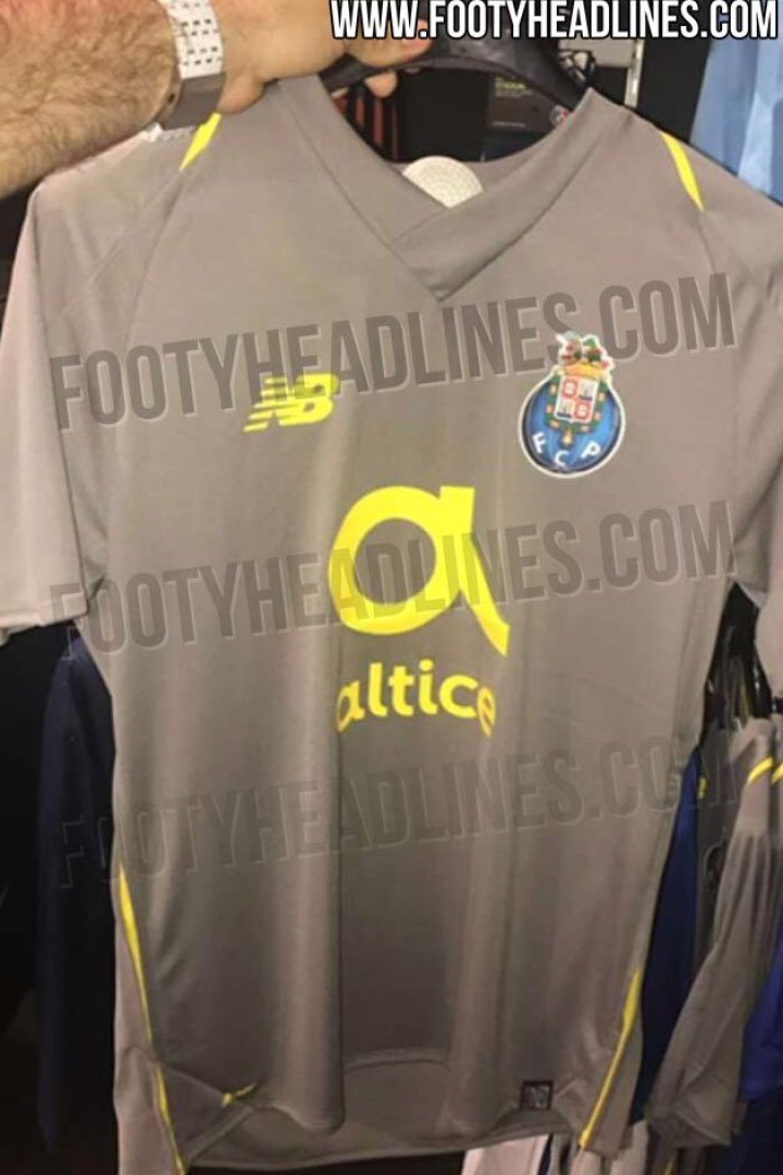 Novos equipamentos de Benfica e FC Porto revelados