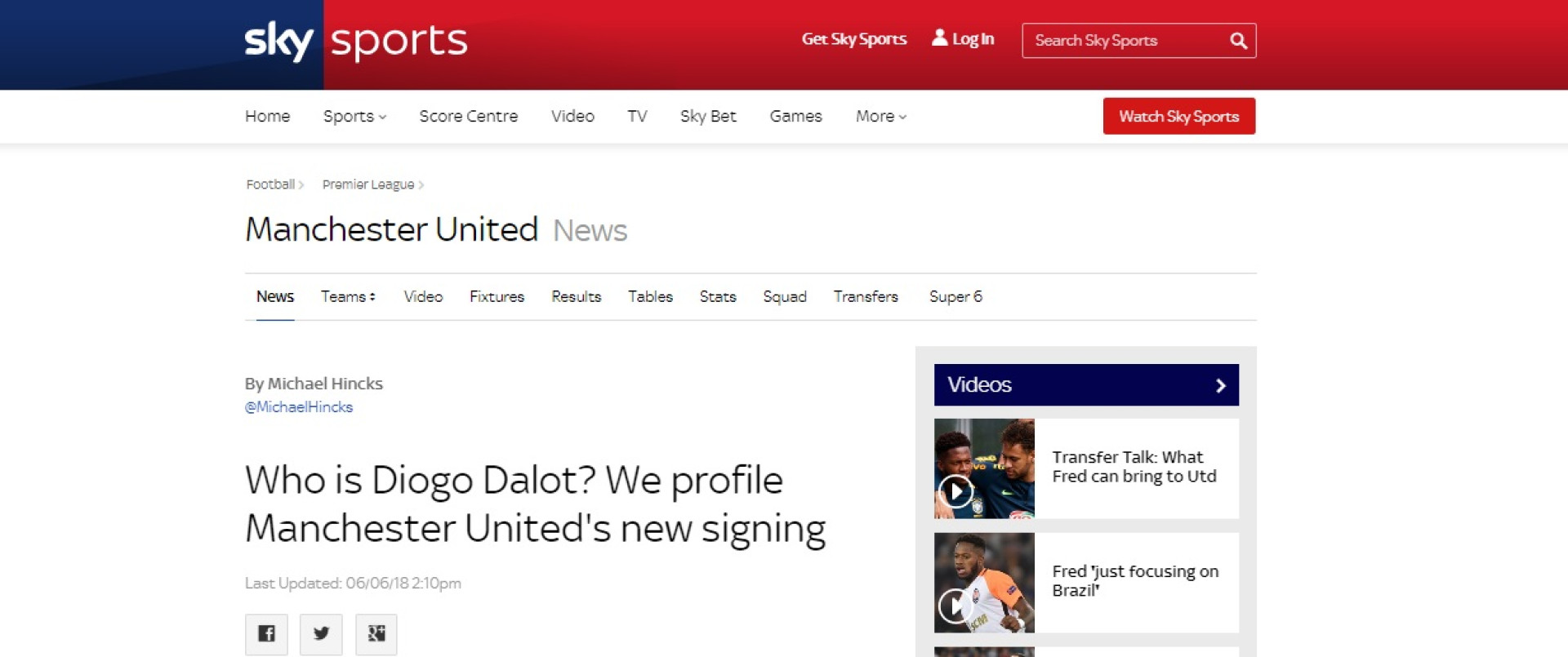 Imprensa internacional rendida ao 'menino' luso do Manchester United