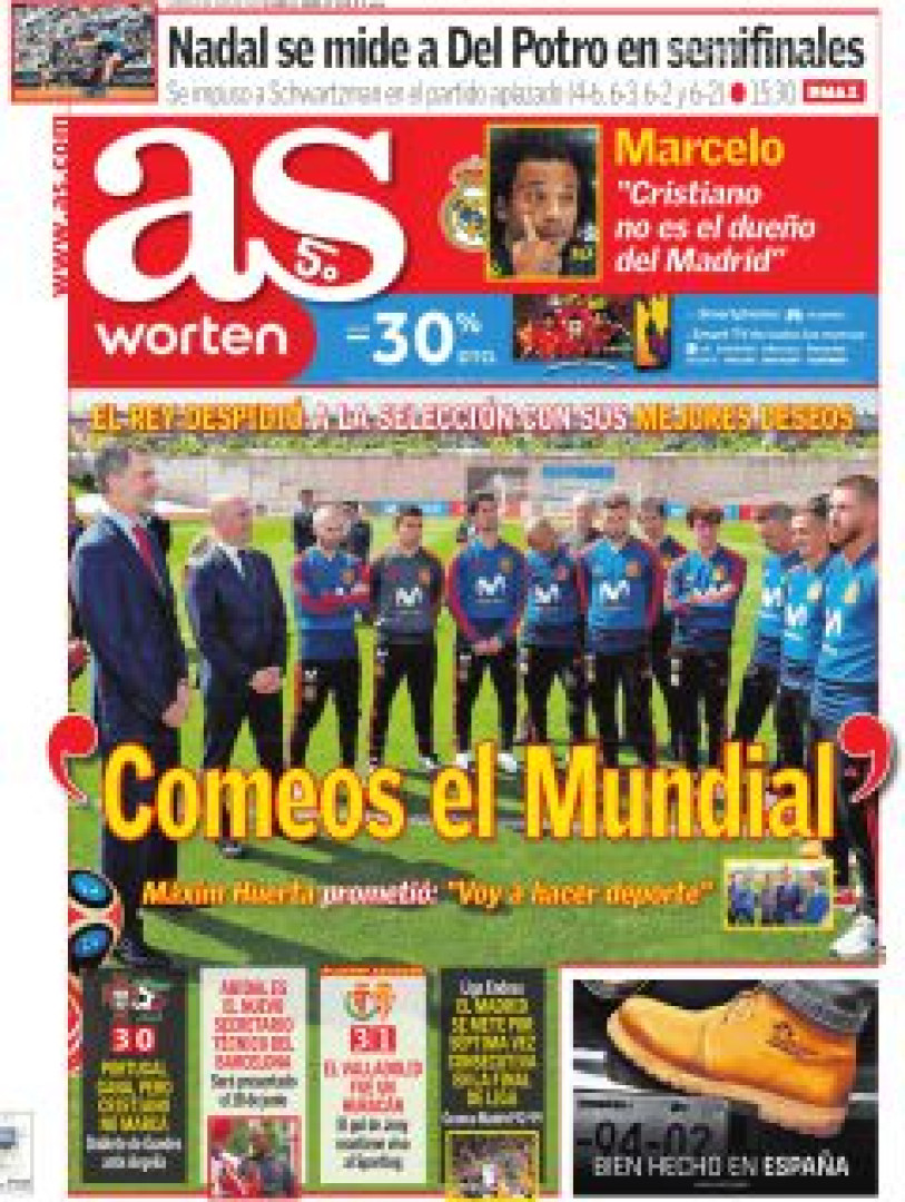 Lá por fora: Entre o adeus de Ronaldo e o regresso de Abidal