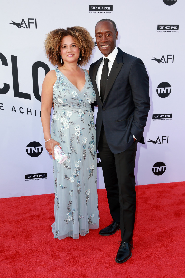 As estrelas na gala de homenagem a George Clooney