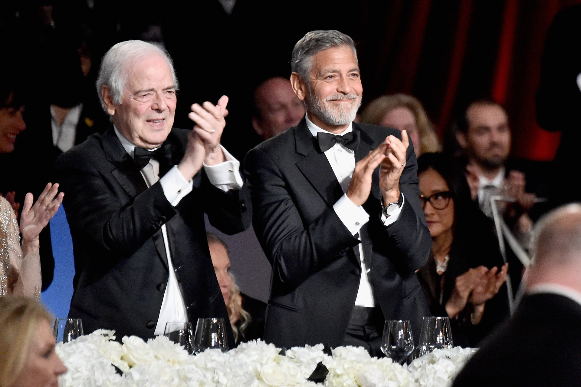 As estrelas na gala de homenagem a George Clooney