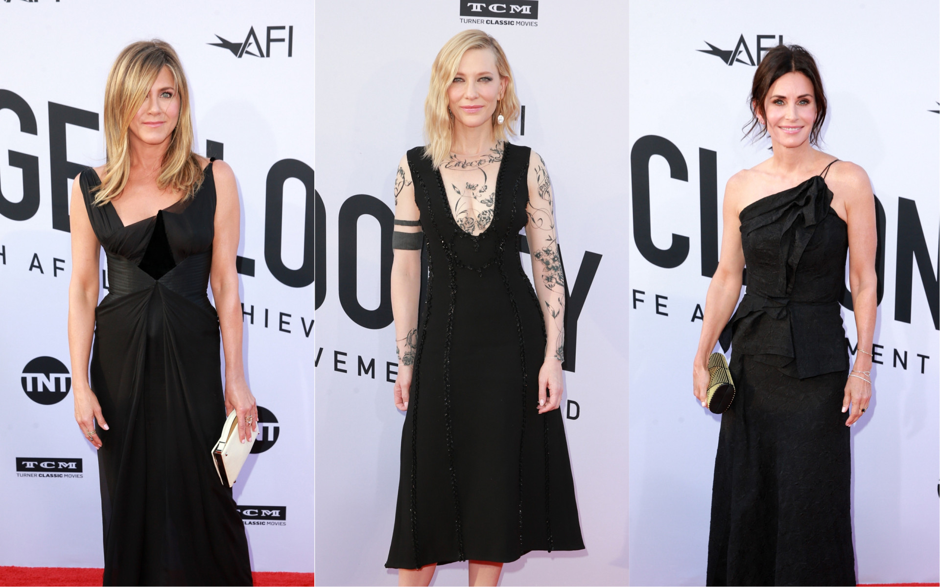 As estrelas na gala de homenagem a George Clooney