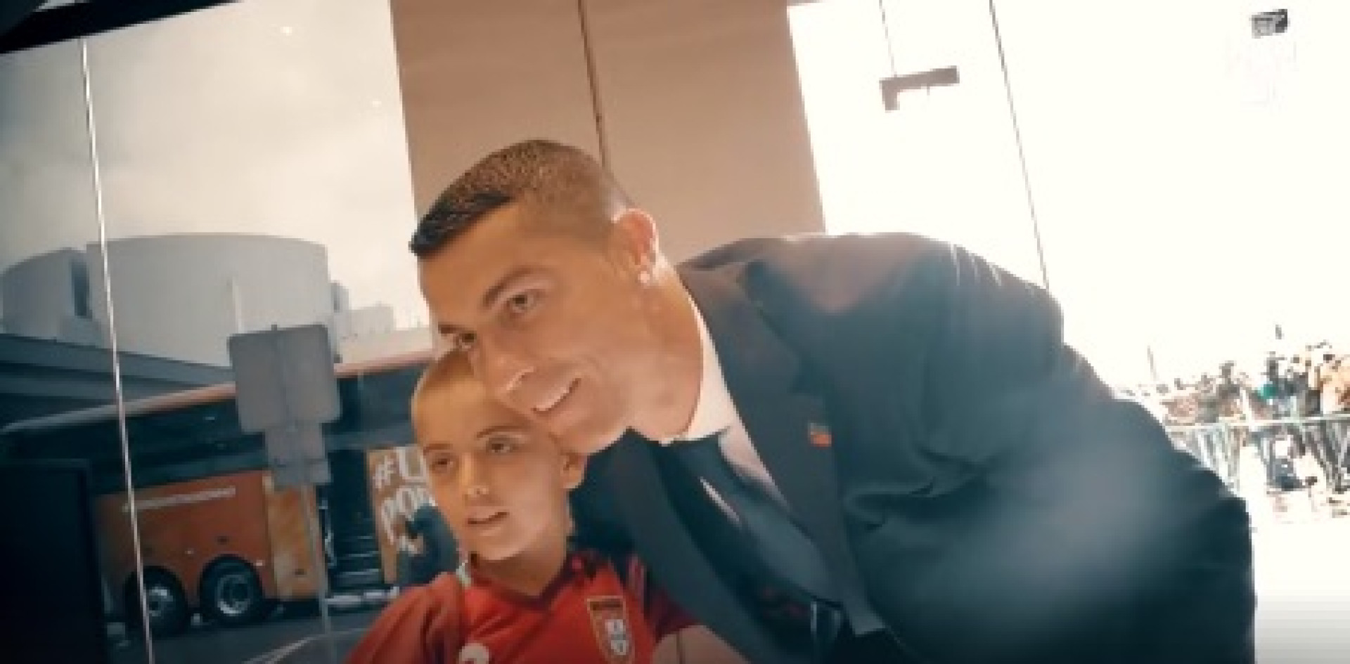 A viagem da Seleção Nacional para a Rússia contada em 70 segundos
