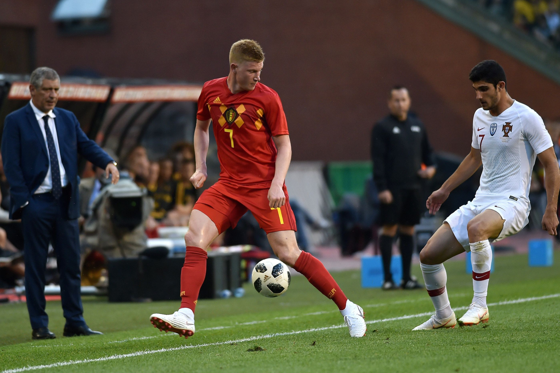 Portugal fecha o top-8 das seleções mais valiosas presentes no Mundial