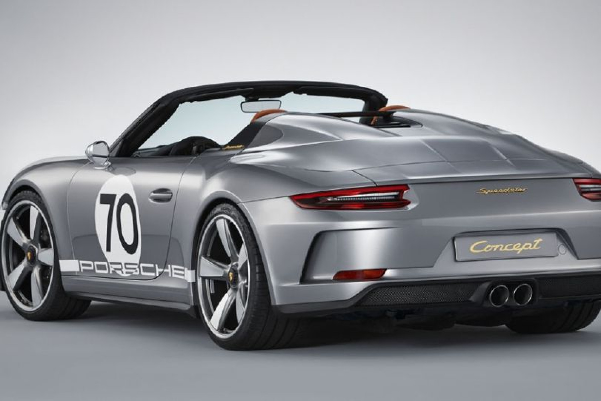 911 Speedster Concept: O mais recente 'presente' da Porsche