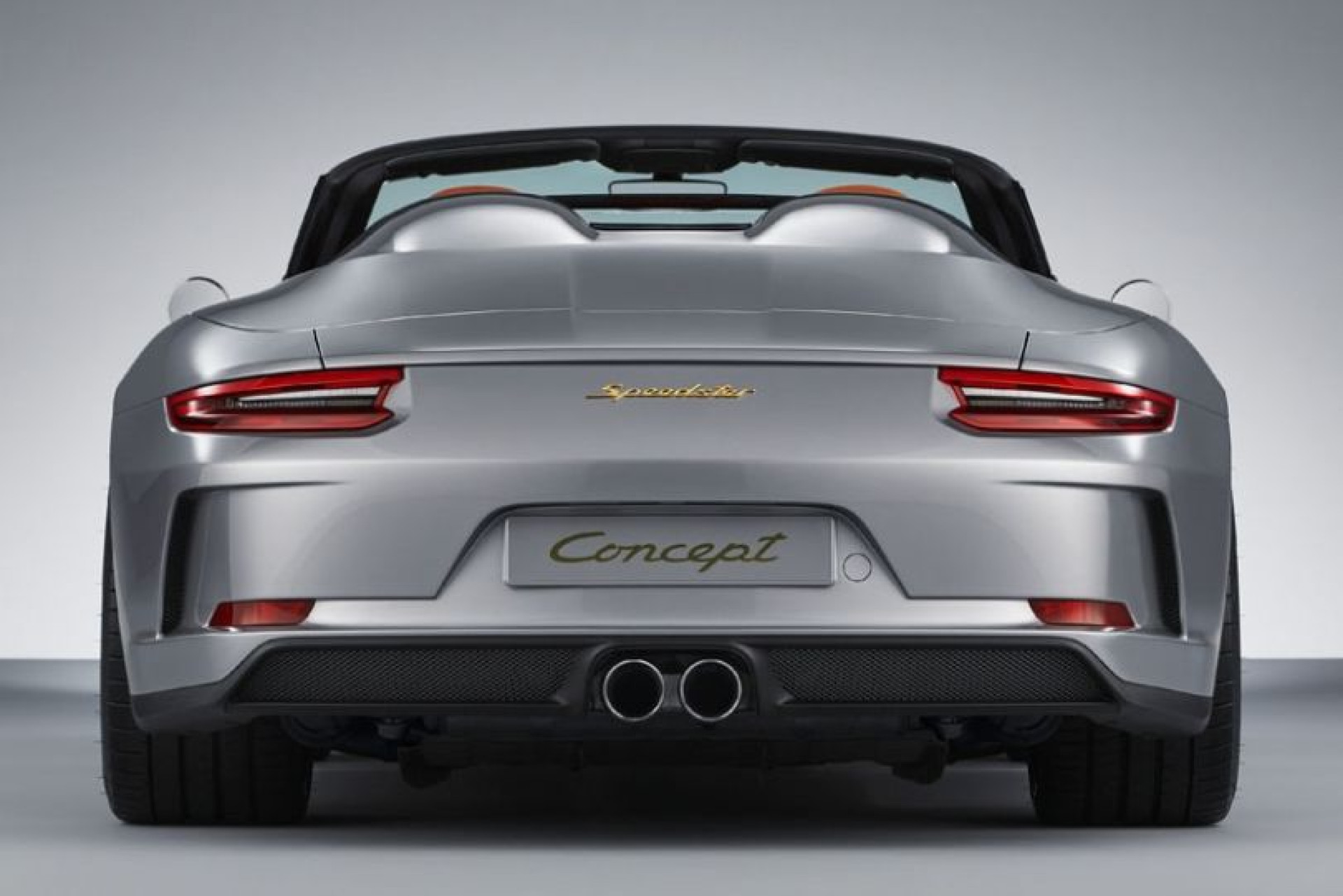 911 Speedster Concept: O mais recente 'presente' da Porsche