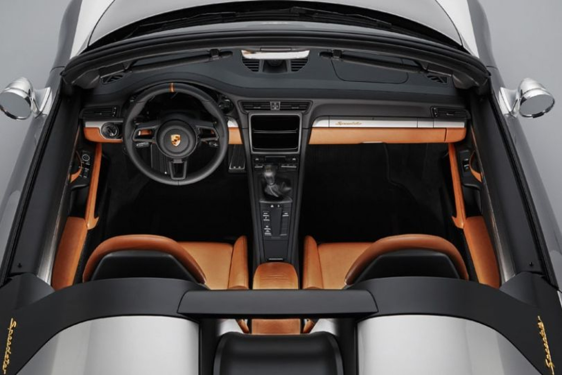 911 Speedster Concept: O mais recente 'presente' da Porsche
