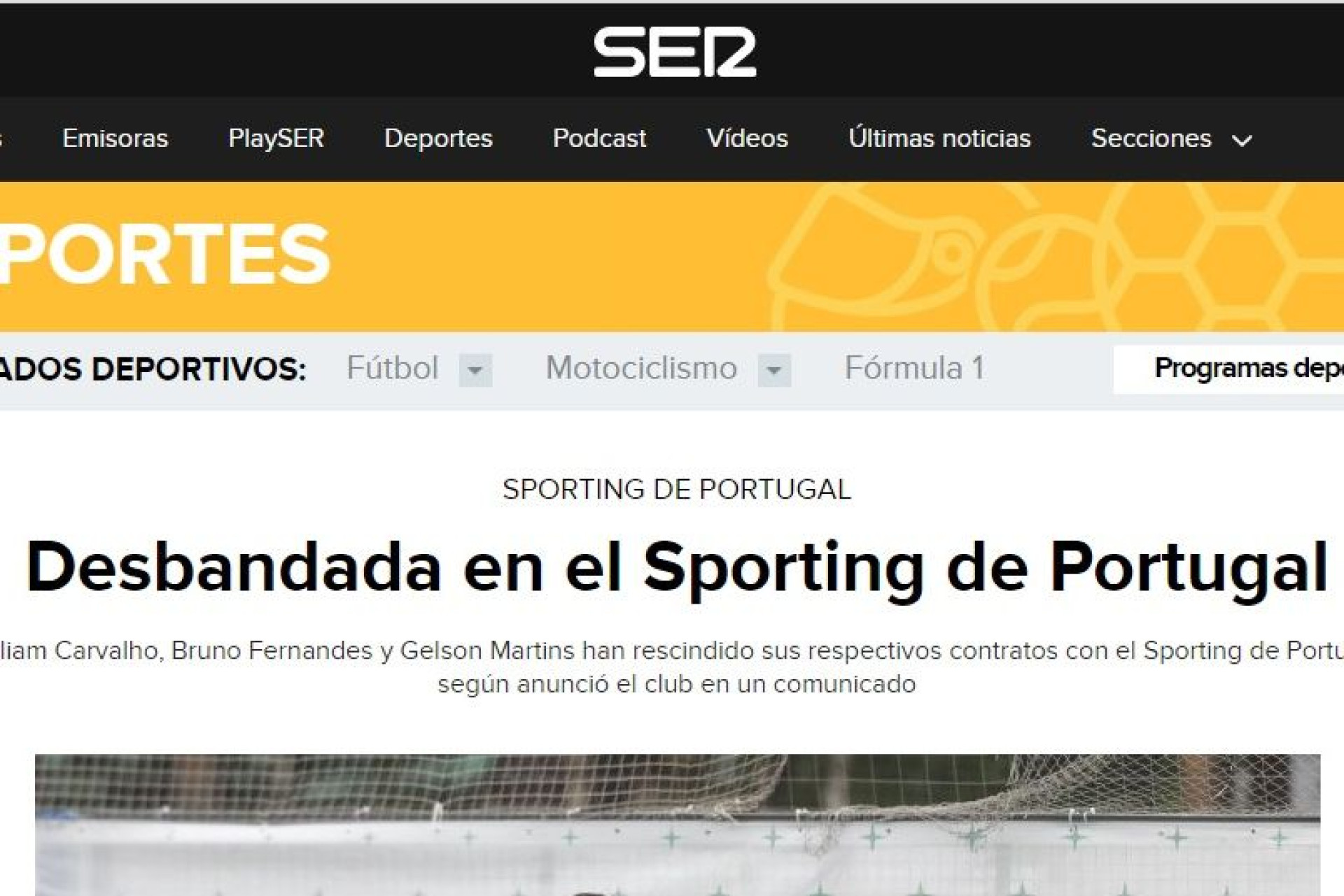 "Debandada em Alvalade": Imprensa internacional ligada ao "caos" leonino