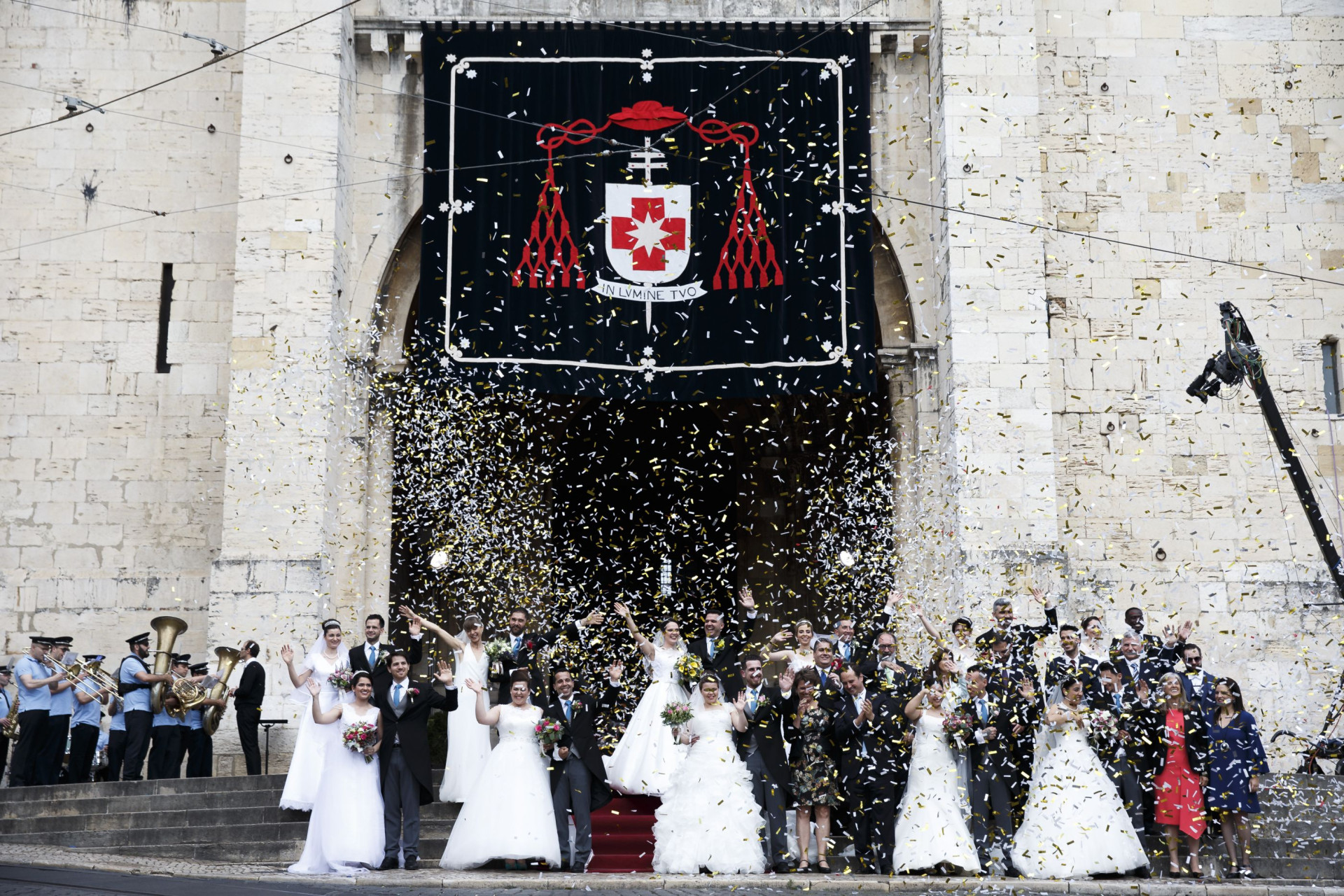 Os momentos 'mágicos' das Noivas de Santo António