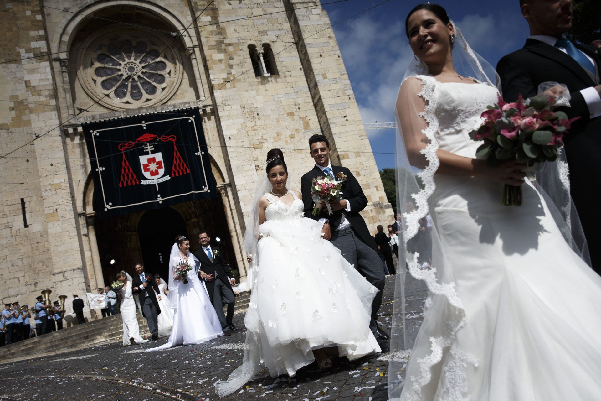 Os momentos 'mágicos' das Noivas de Santo António