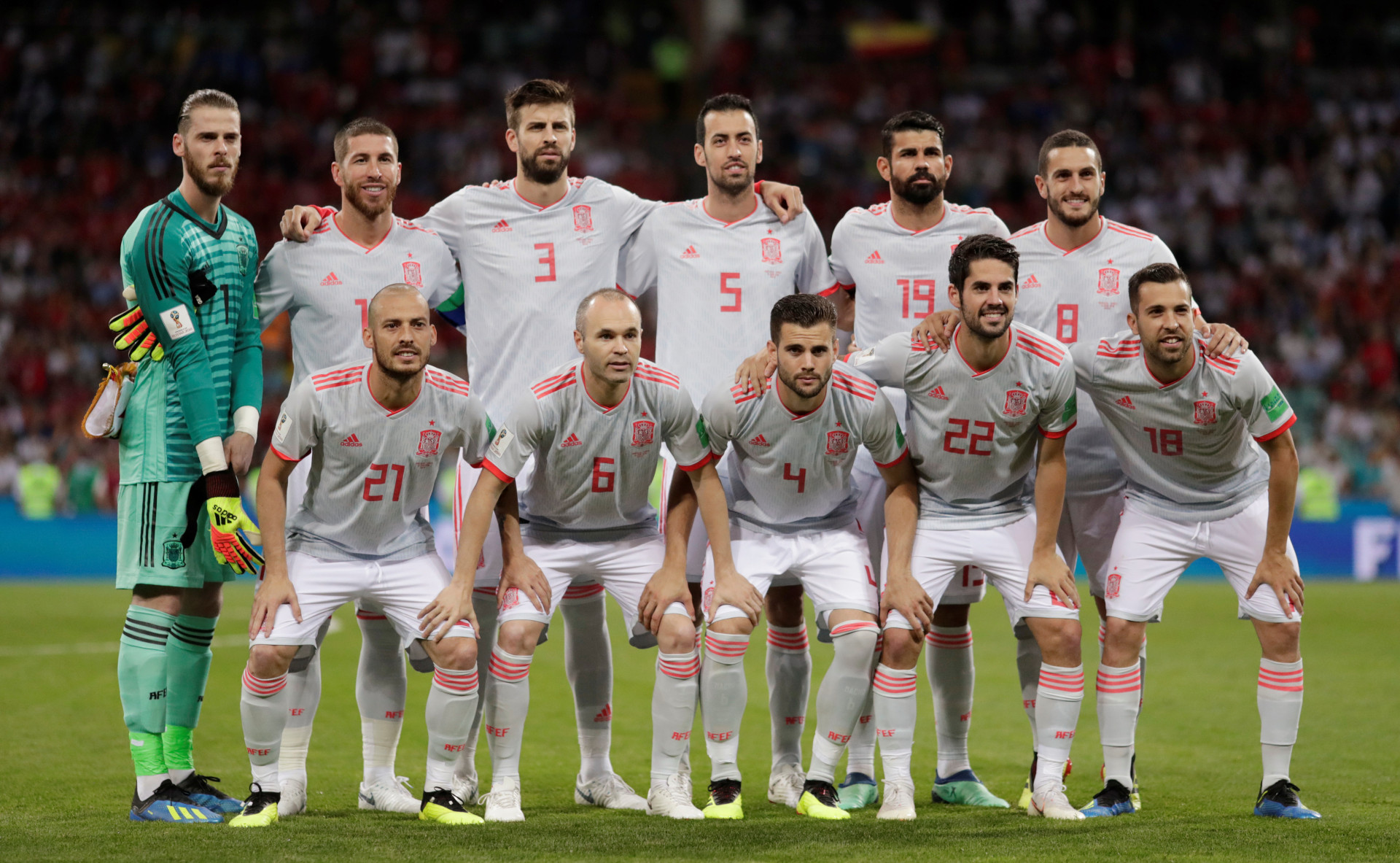 As imagens do Portugal-Espanha que não viu na televisão