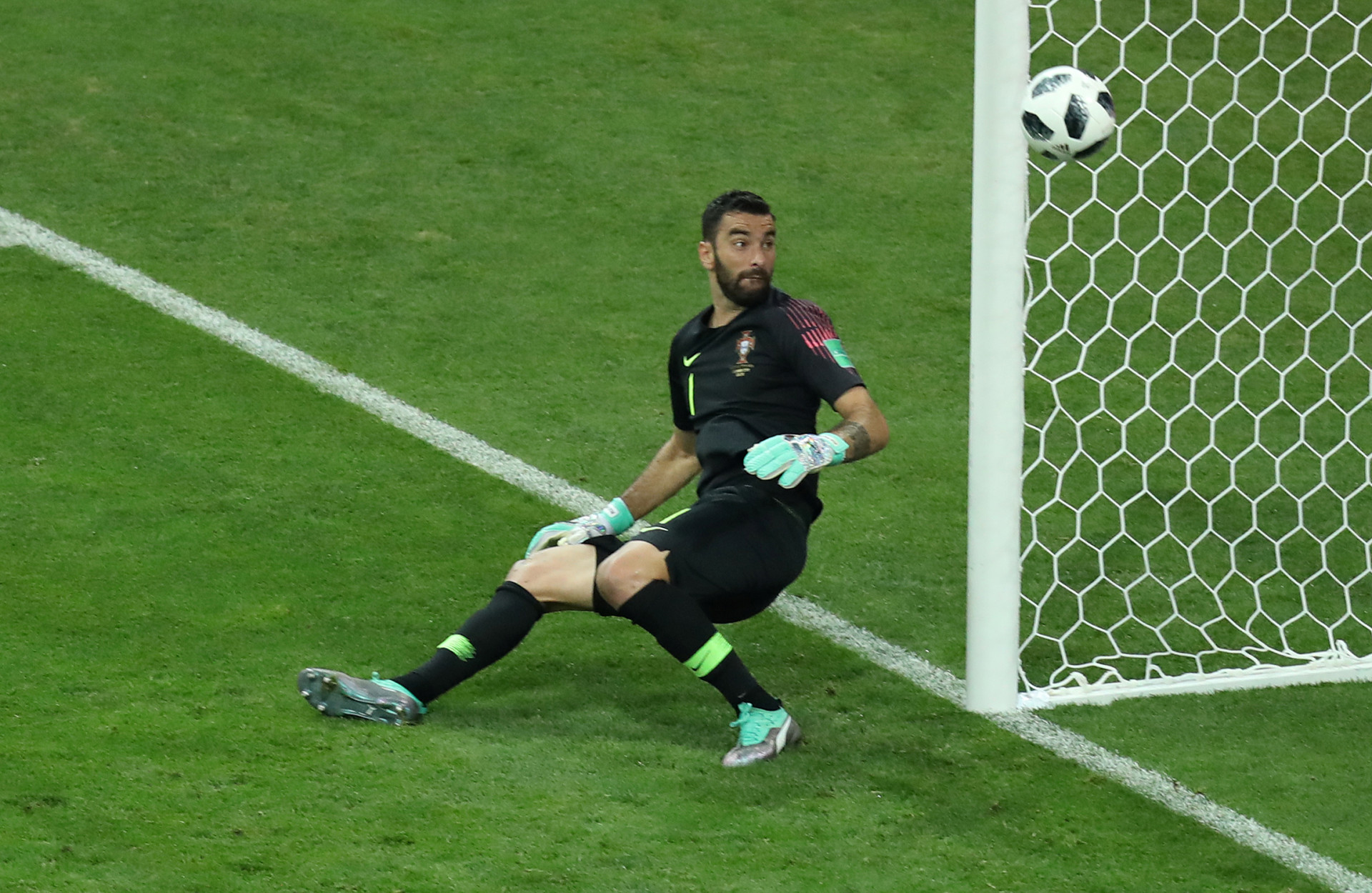 As imagens do Portugal-Espanha que não viu na televisão
