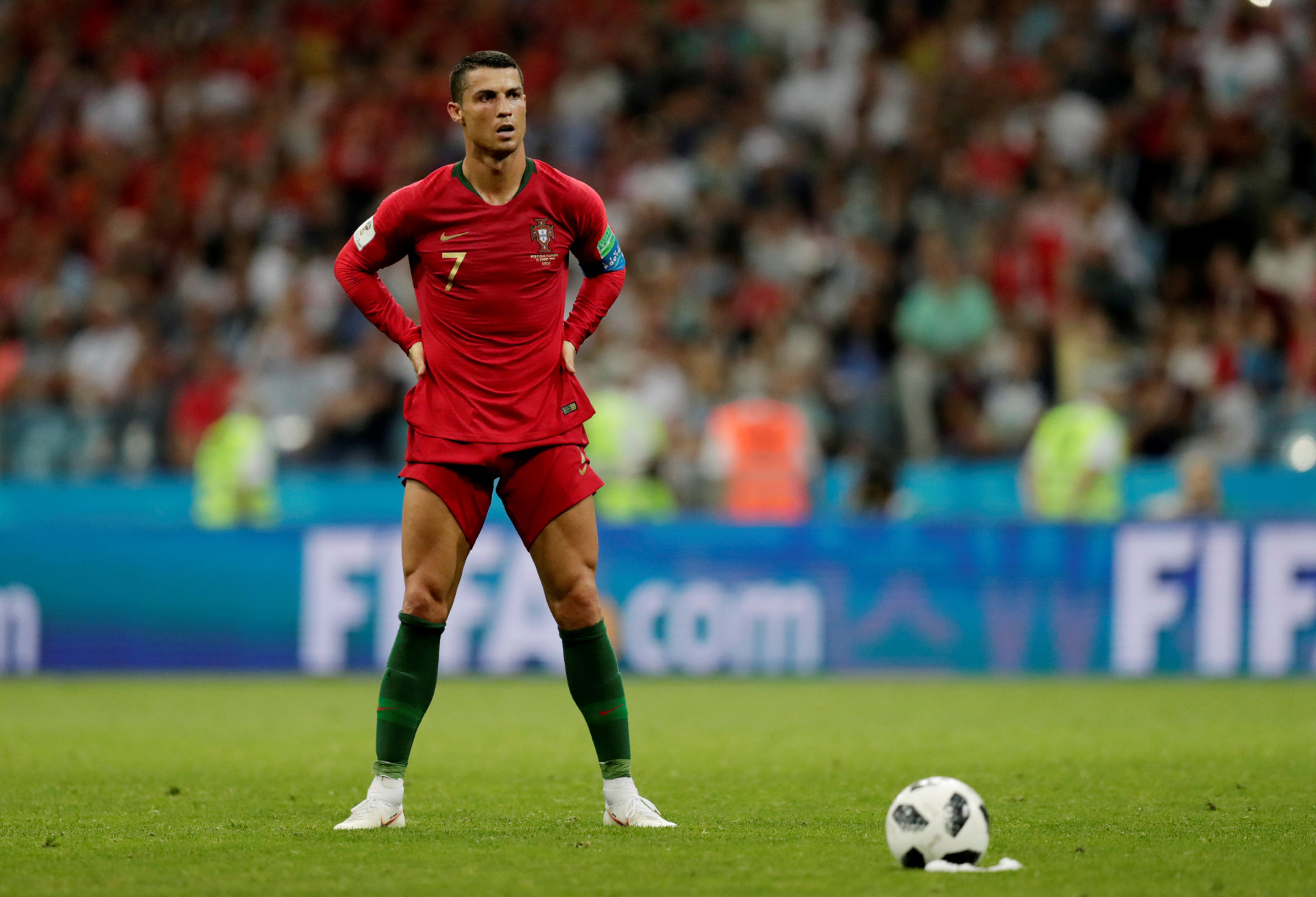 As imagens do Portugal-Espanha que não viu na televisão
