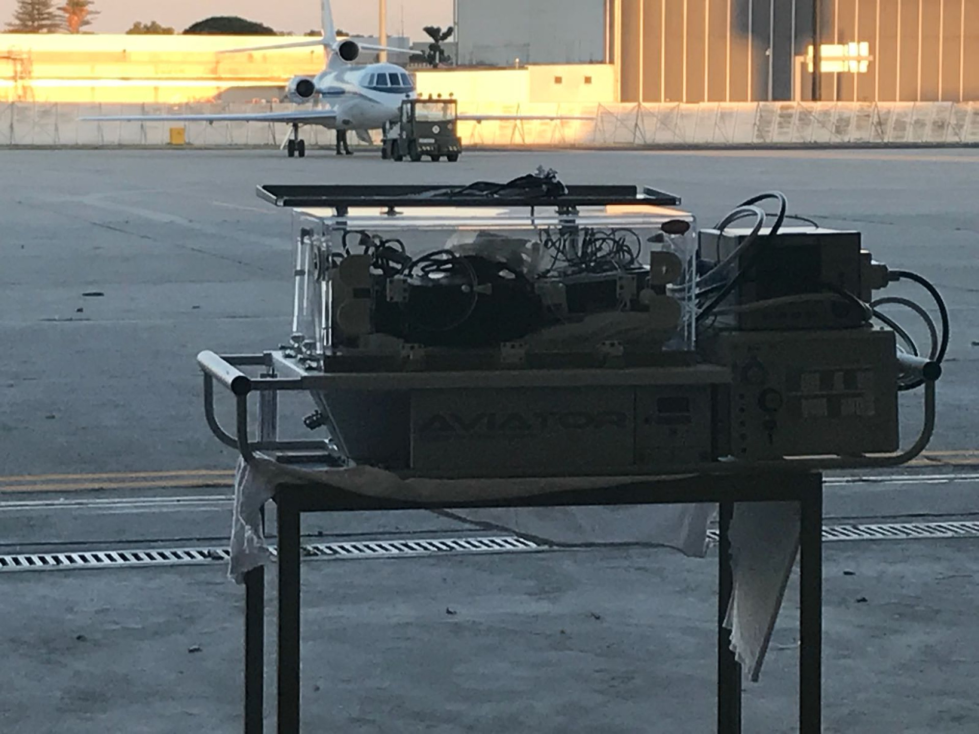 Força Aérea transporta recém-nascido de urgência dos Açores para Lisboa