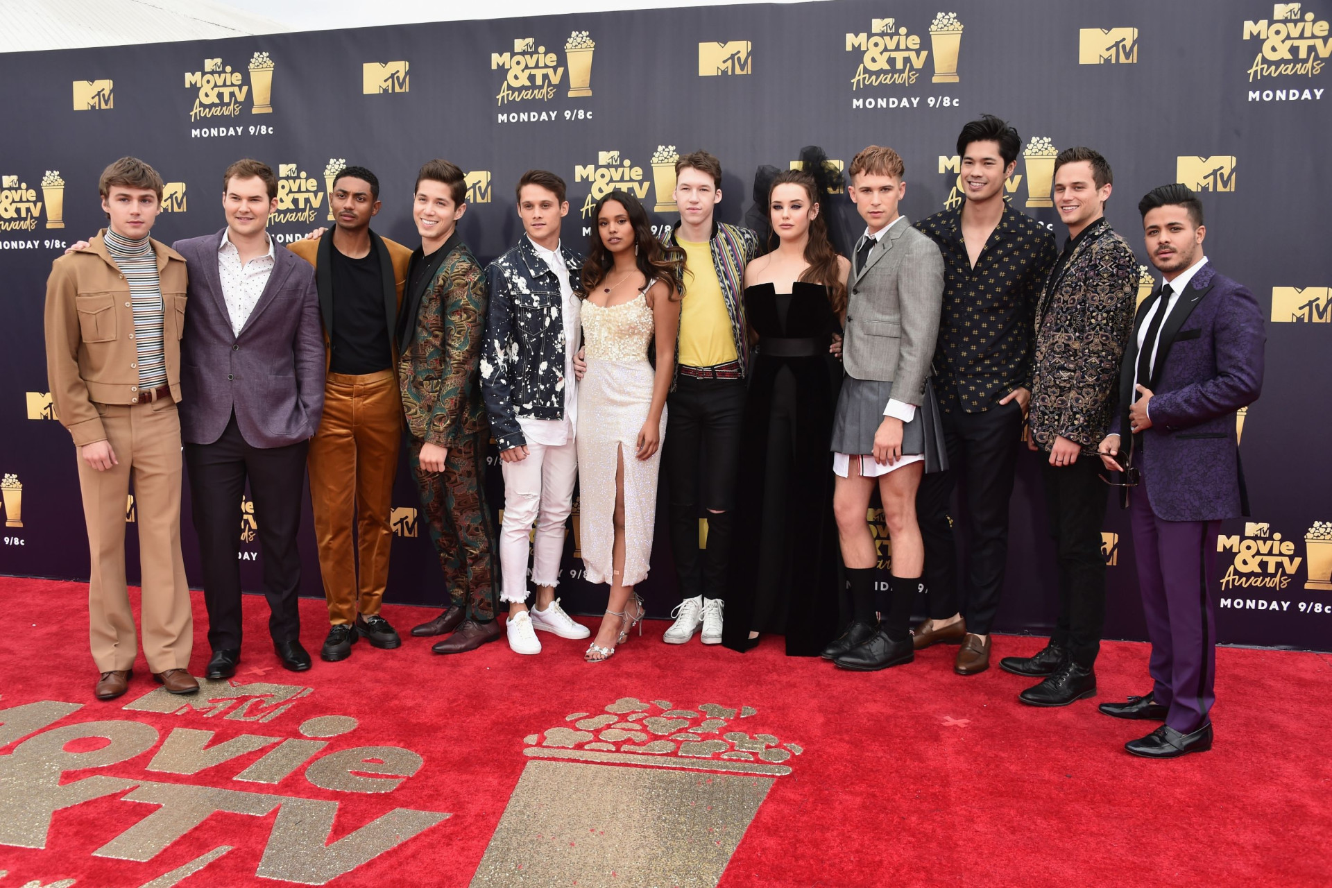 Os looks da passadeira vermelha dos MTV Movie Awards