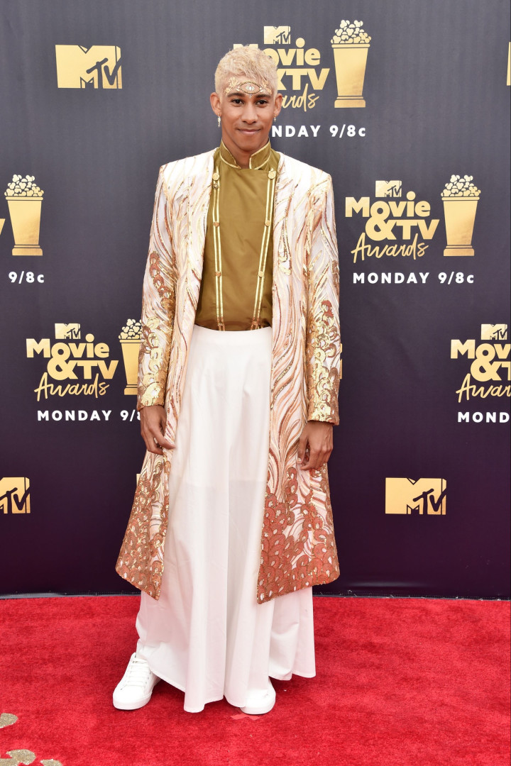 Os looks da passadeira vermelha dos MTV Movie Awards