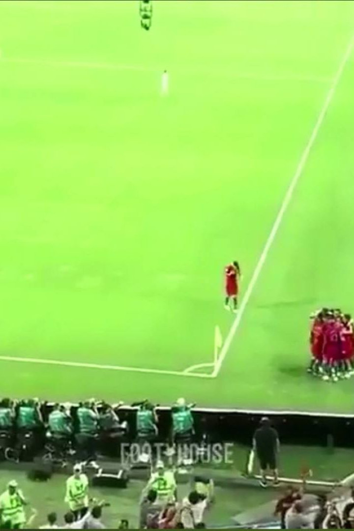A explicação para os golos não serem celebrados por toda a equipa