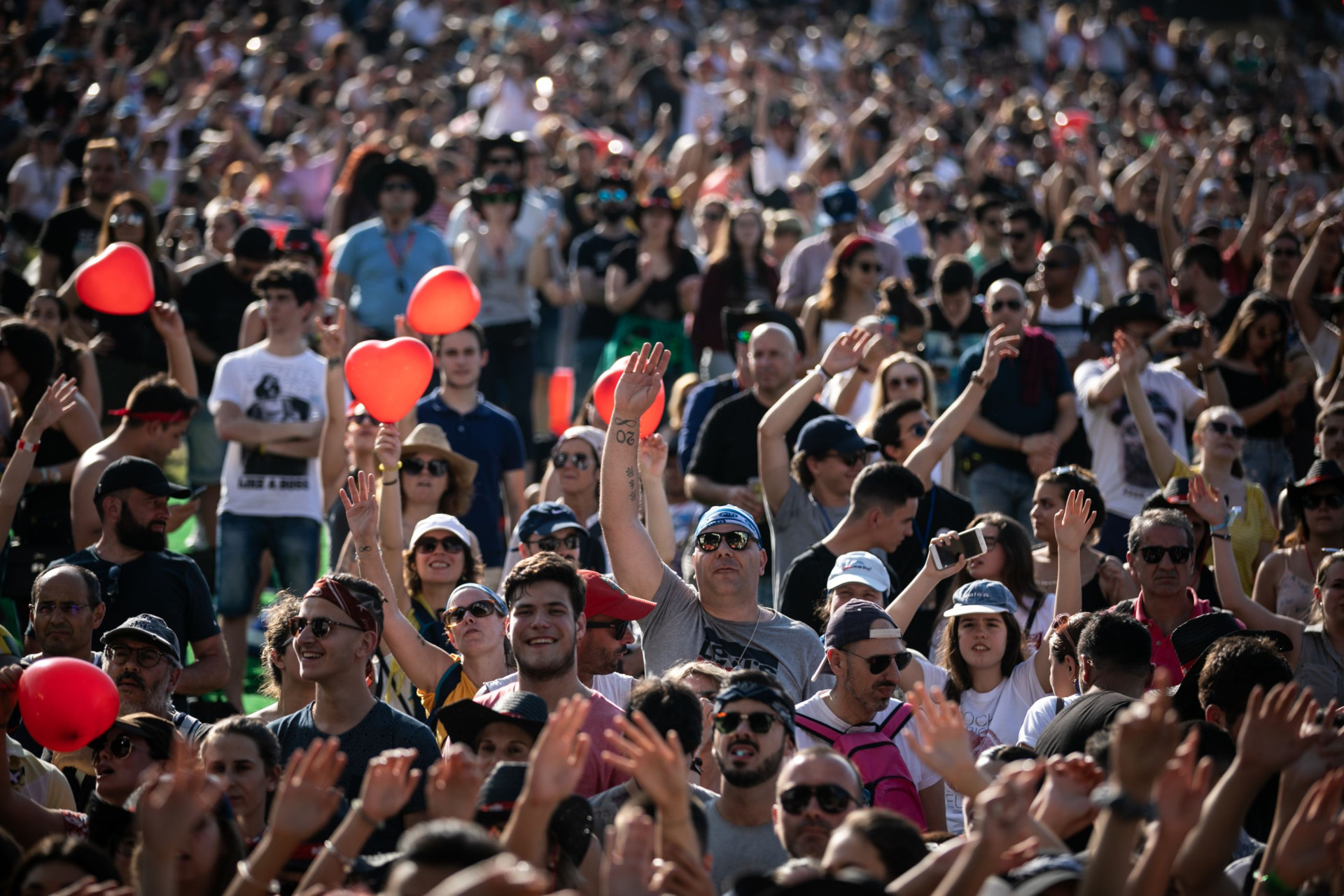 Assim foram os concertos do primeiro dia de Rock in Rio