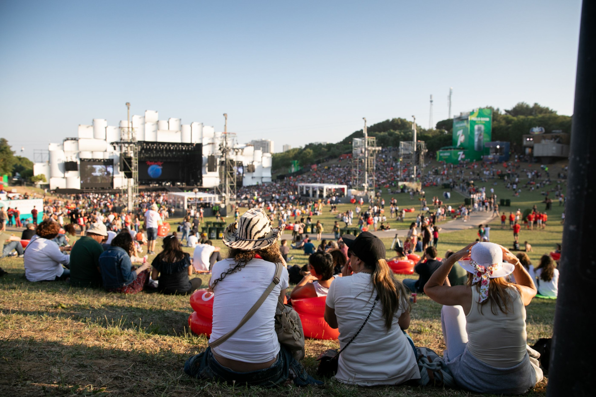 Assim foram os concertos do primeiro dia de Rock in Rio