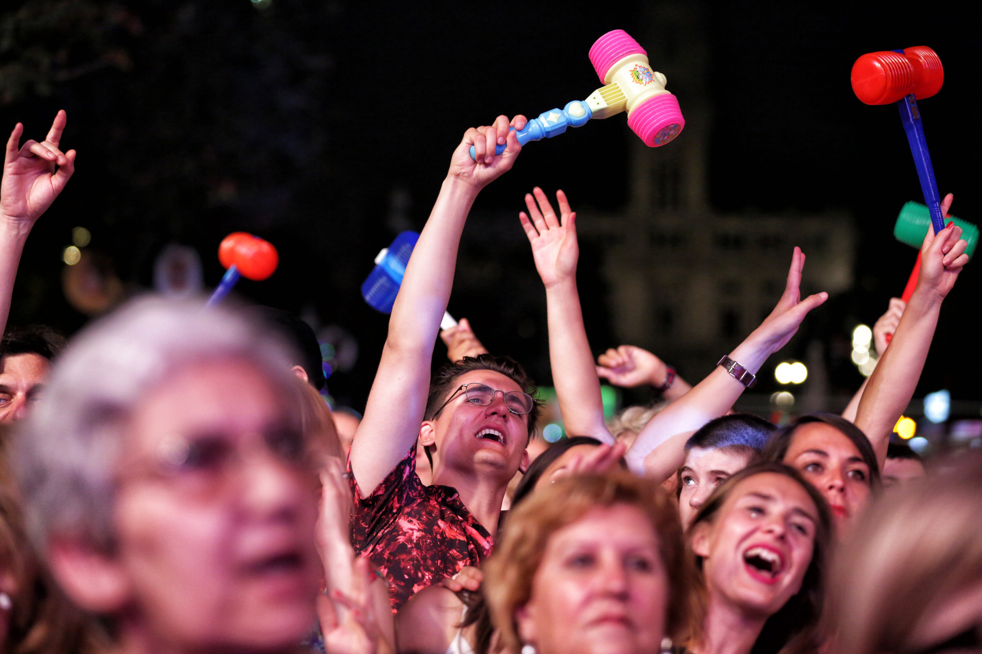 São João animou assim a noite do Porto