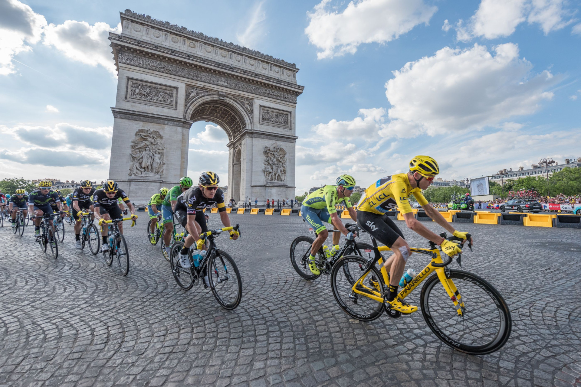 Volta a França: Os belos locais por onde os ciclistas passam