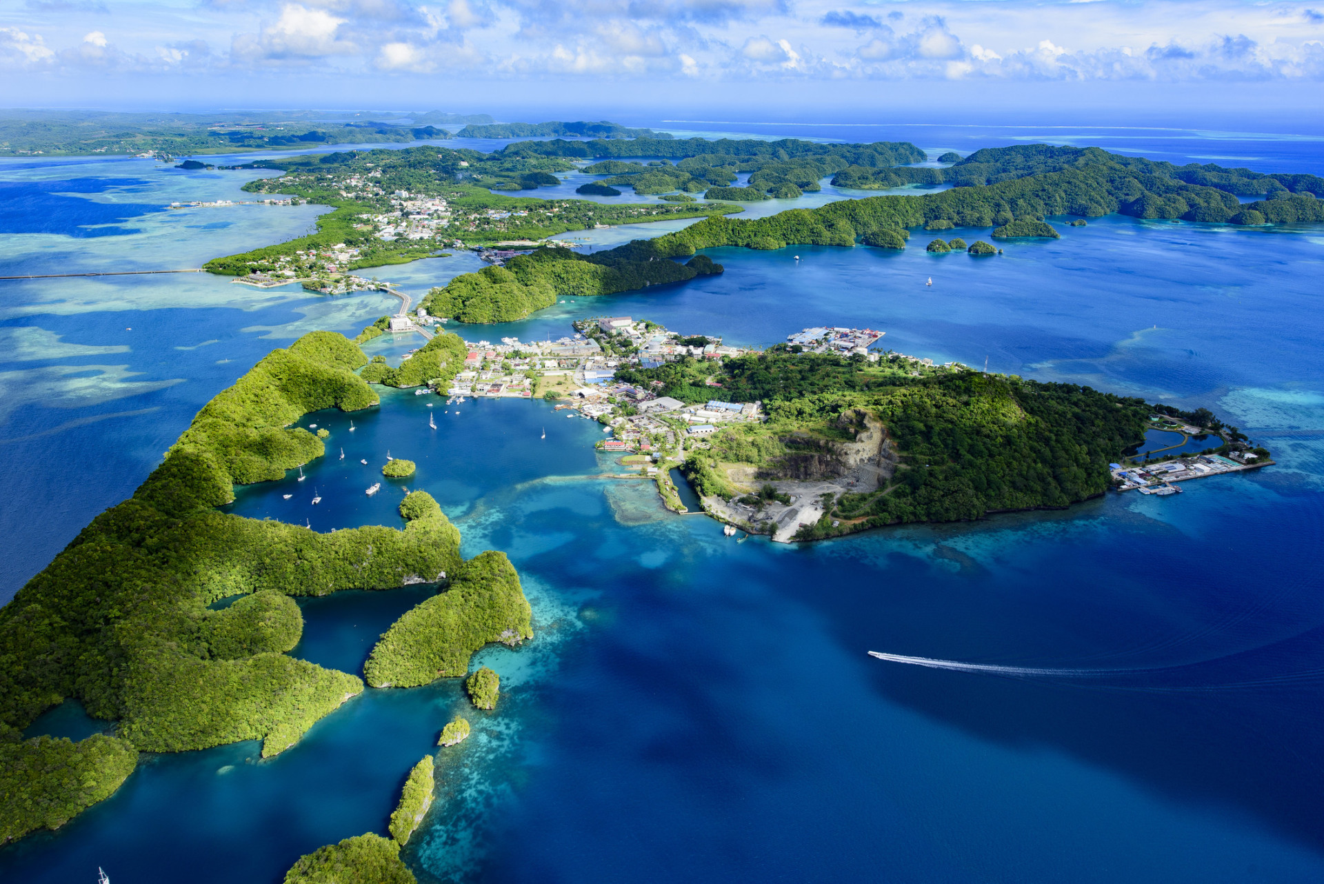 Os mais belos arquipélagos do mundo