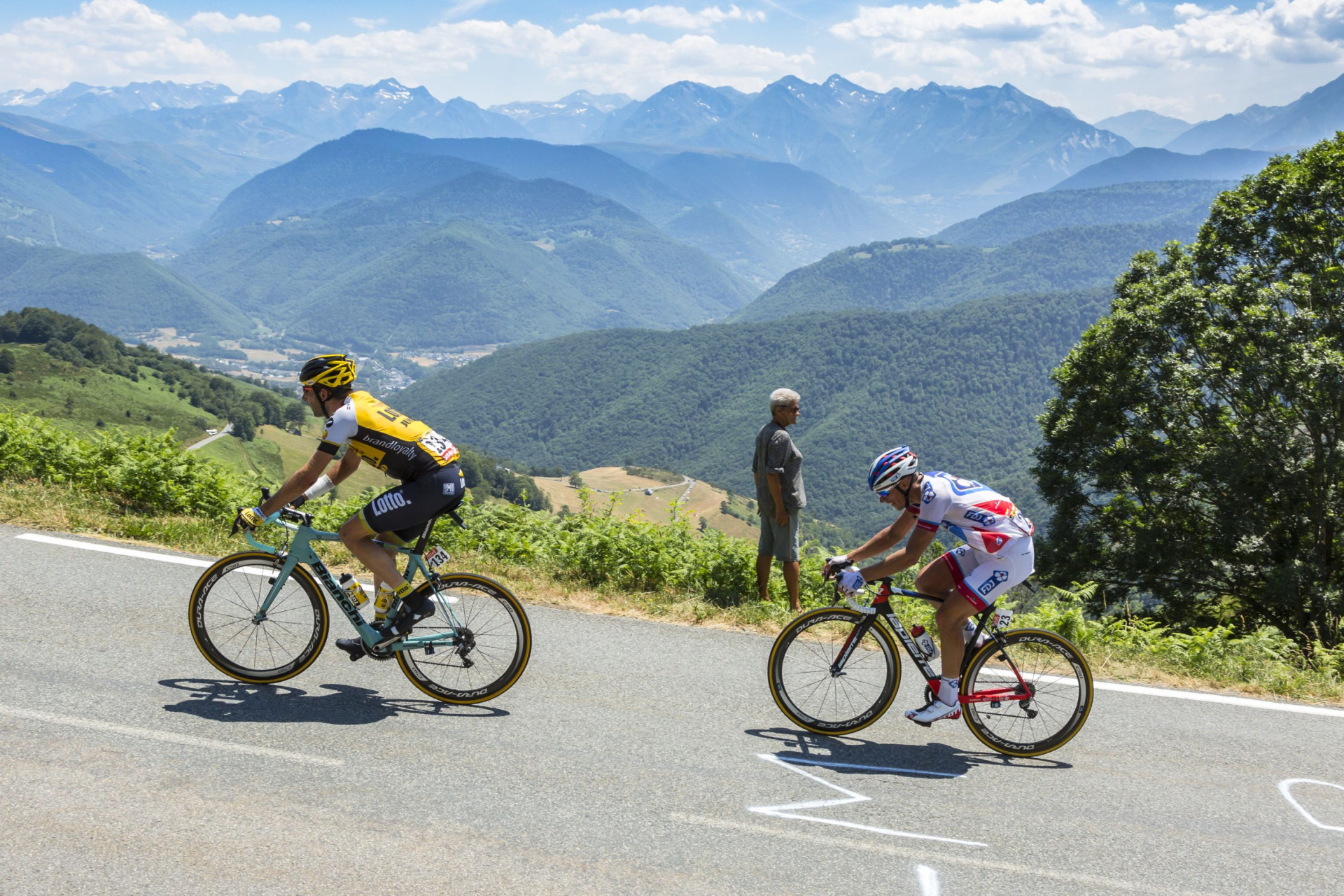 Volta a França: Os belos locais por onde os ciclistas passam