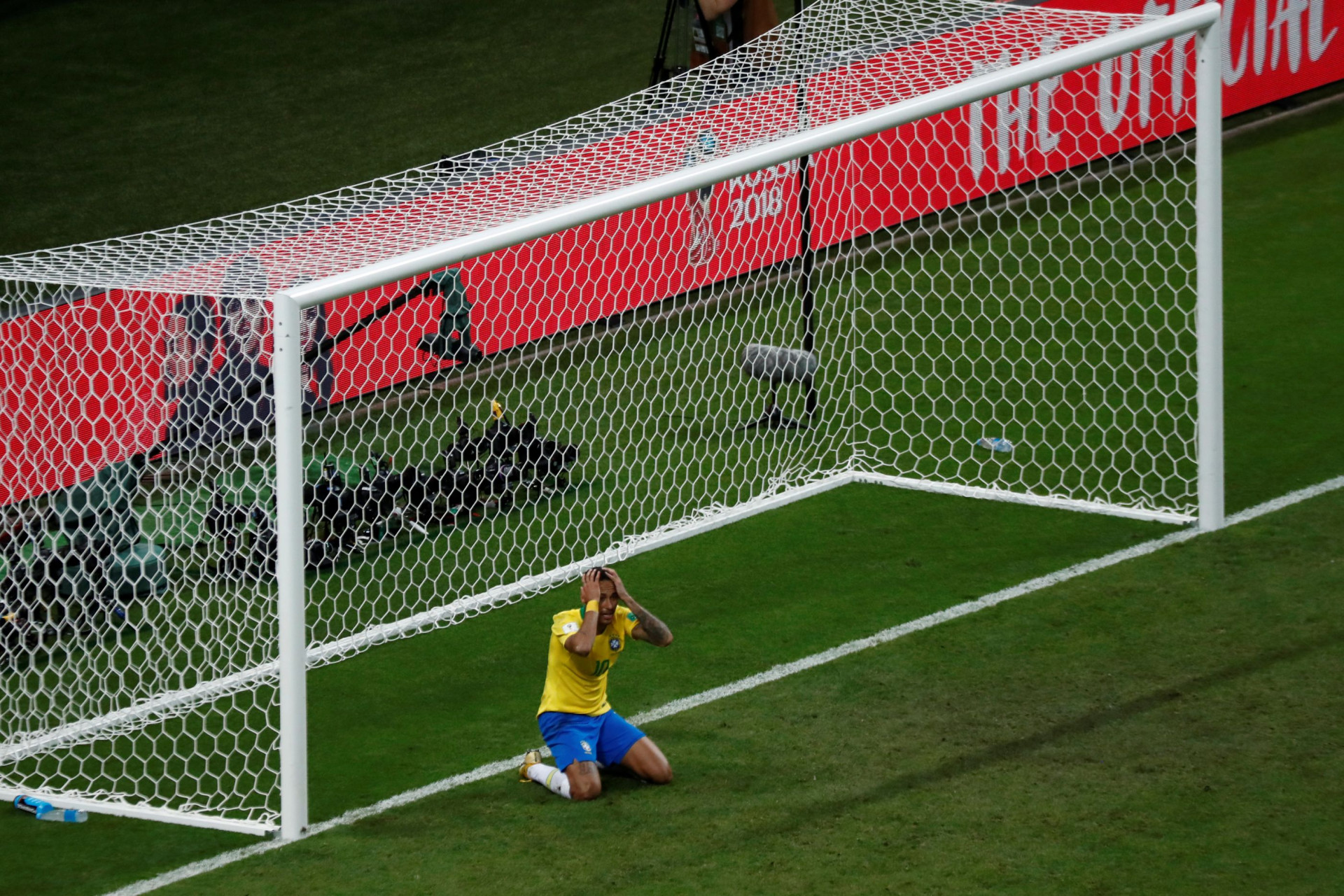 Bélgica-Brasil: Entre sorrisos de esperança e lágrimas de fim de sonho