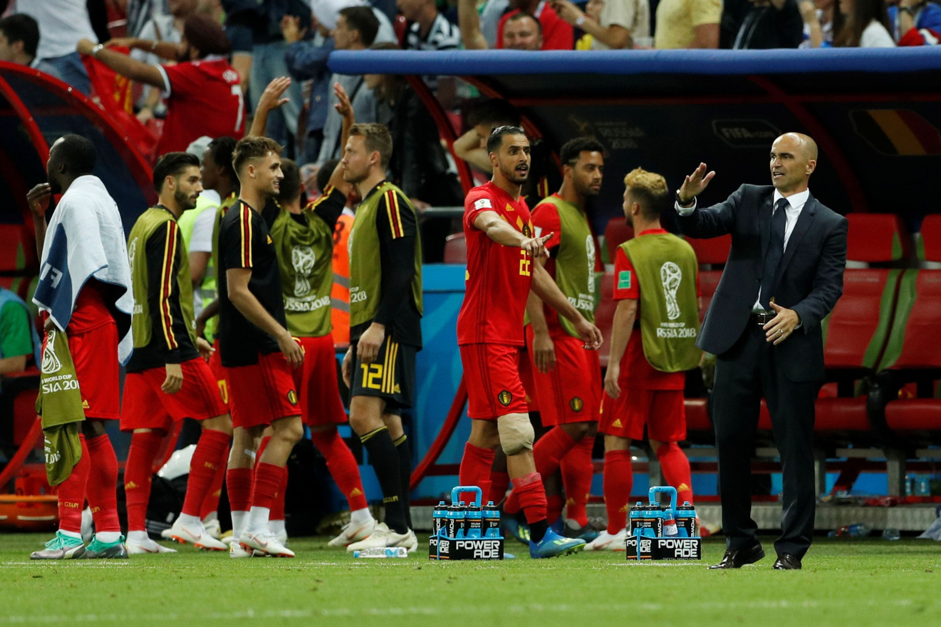 Bélgica-Brasil: Entre sorrisos de esperança e lágrimas de fim de sonho