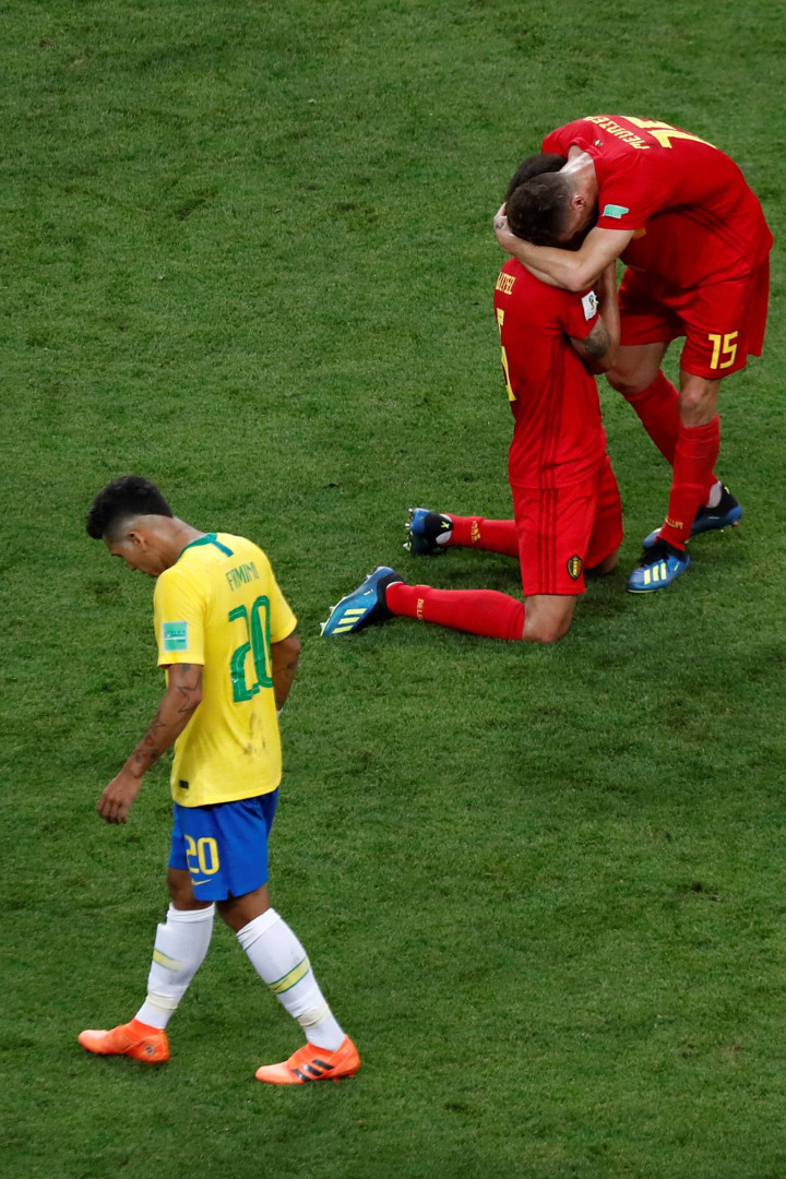 Bélgica-Brasil: Entre sorrisos de esperança e lágrimas de fim de sonho