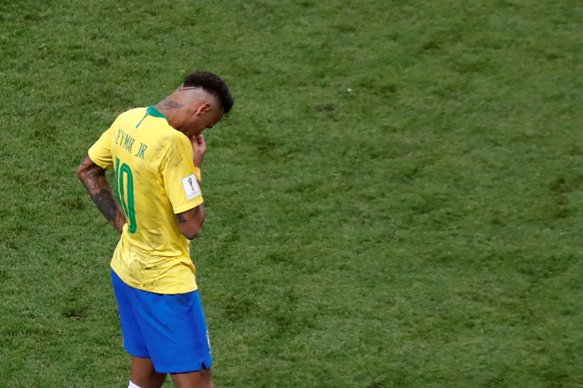 Bélgica-Brasil: Entre sorrisos de esperança e lágrimas de fim de sonho