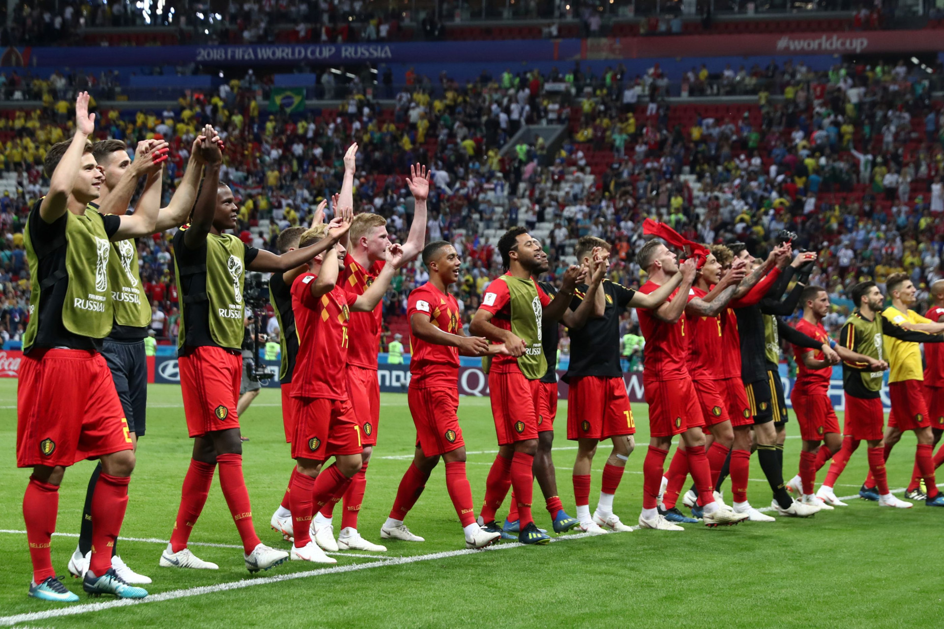 Bélgica-Brasil: Entre sorrisos de esperança e lágrimas de fim de sonho