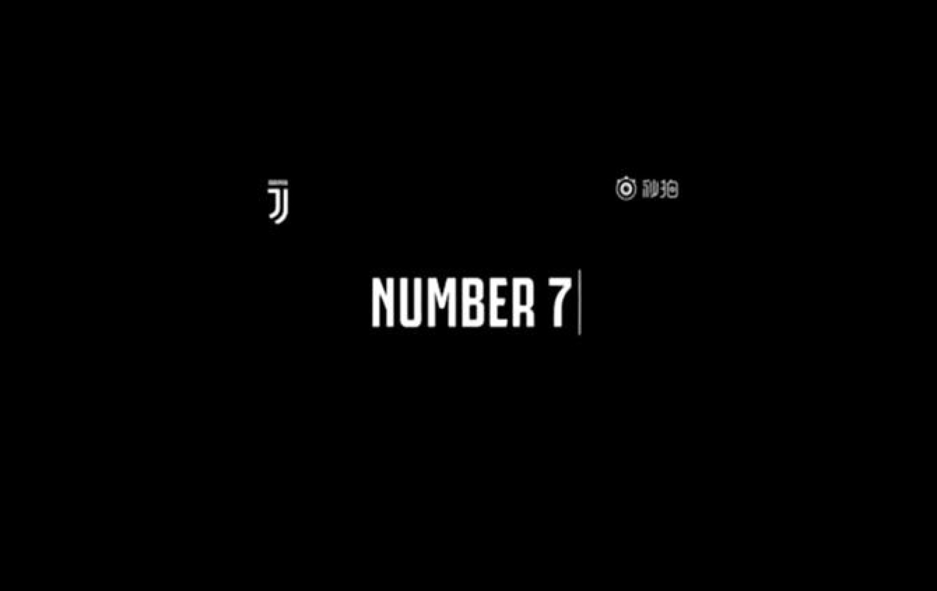 Com Ronaldo a 'chegar', Juventus publica e apaga vídeo com o número...7
