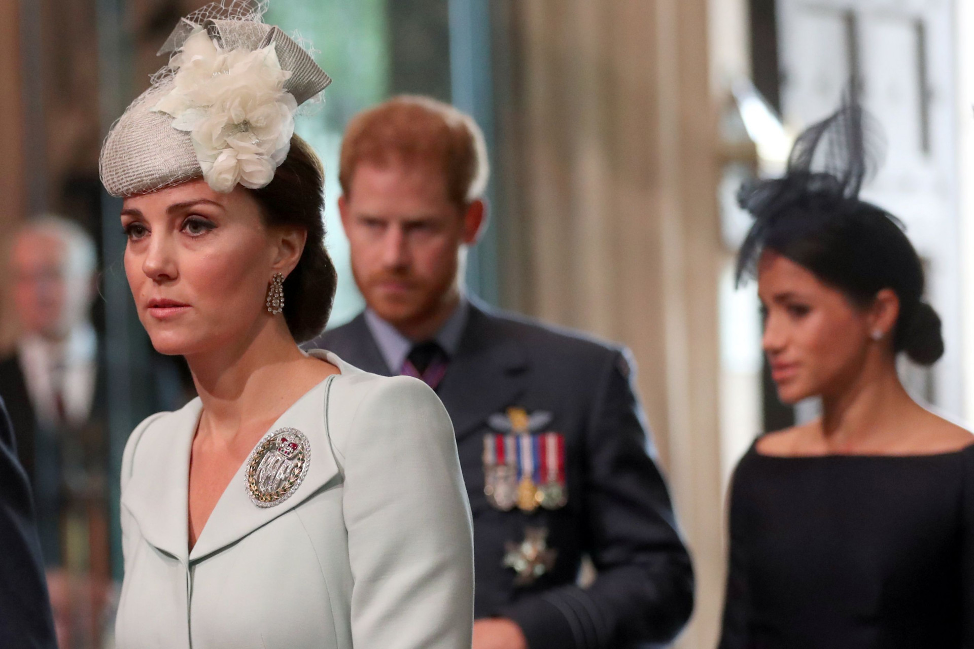 Realeza britânica reúne-se no centenário da RAF