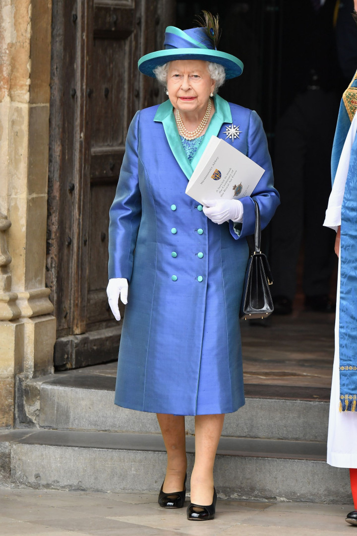 Realeza britânica reúne-se no centenário da RAF