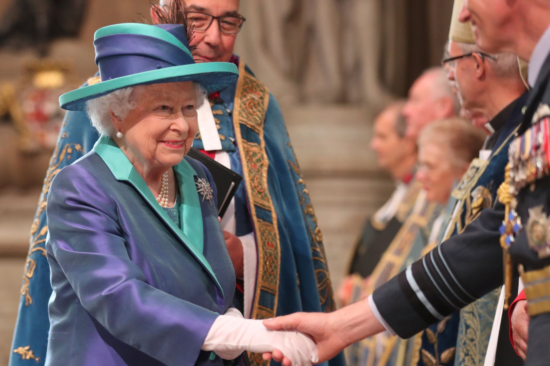 Realeza britânica reúne-se no centenário da RAF