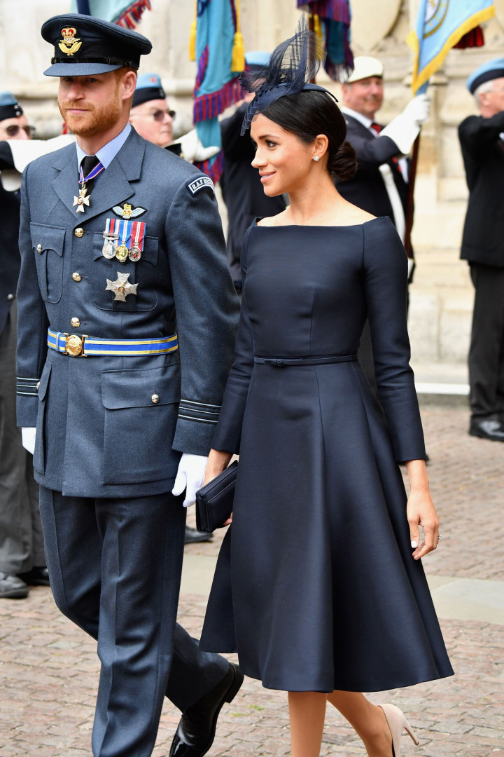 Realeza britânica reúne-se no centenário da RAF