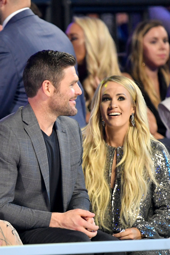 8 anos de amor: Carrie Underwood declara-se ao marido