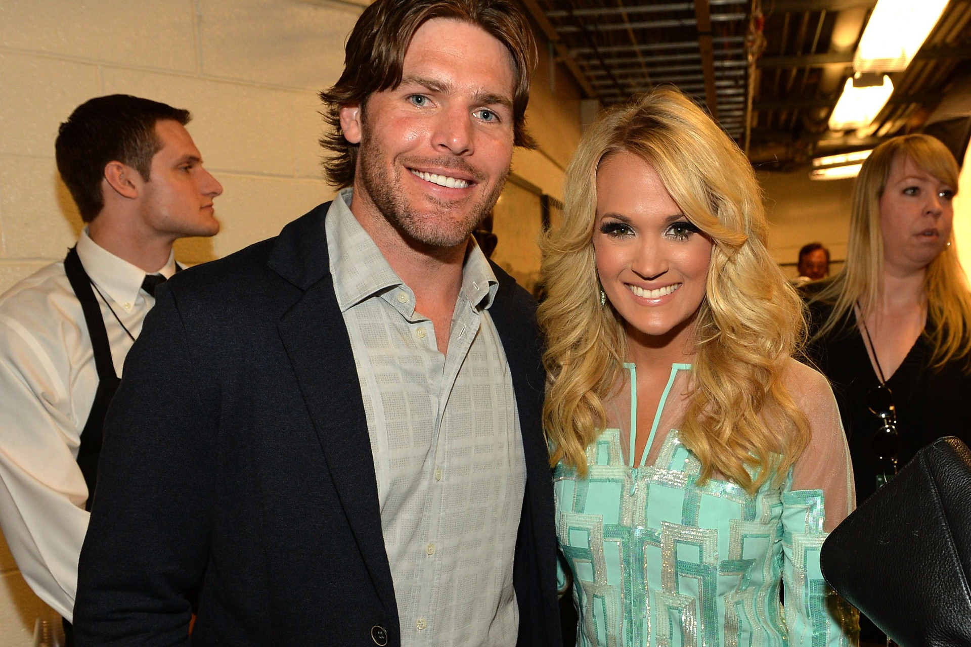 8 anos de amor: Carrie Underwood declara-se ao marido