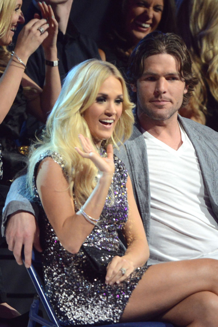 8 anos de amor: Carrie Underwood declara-se ao marido