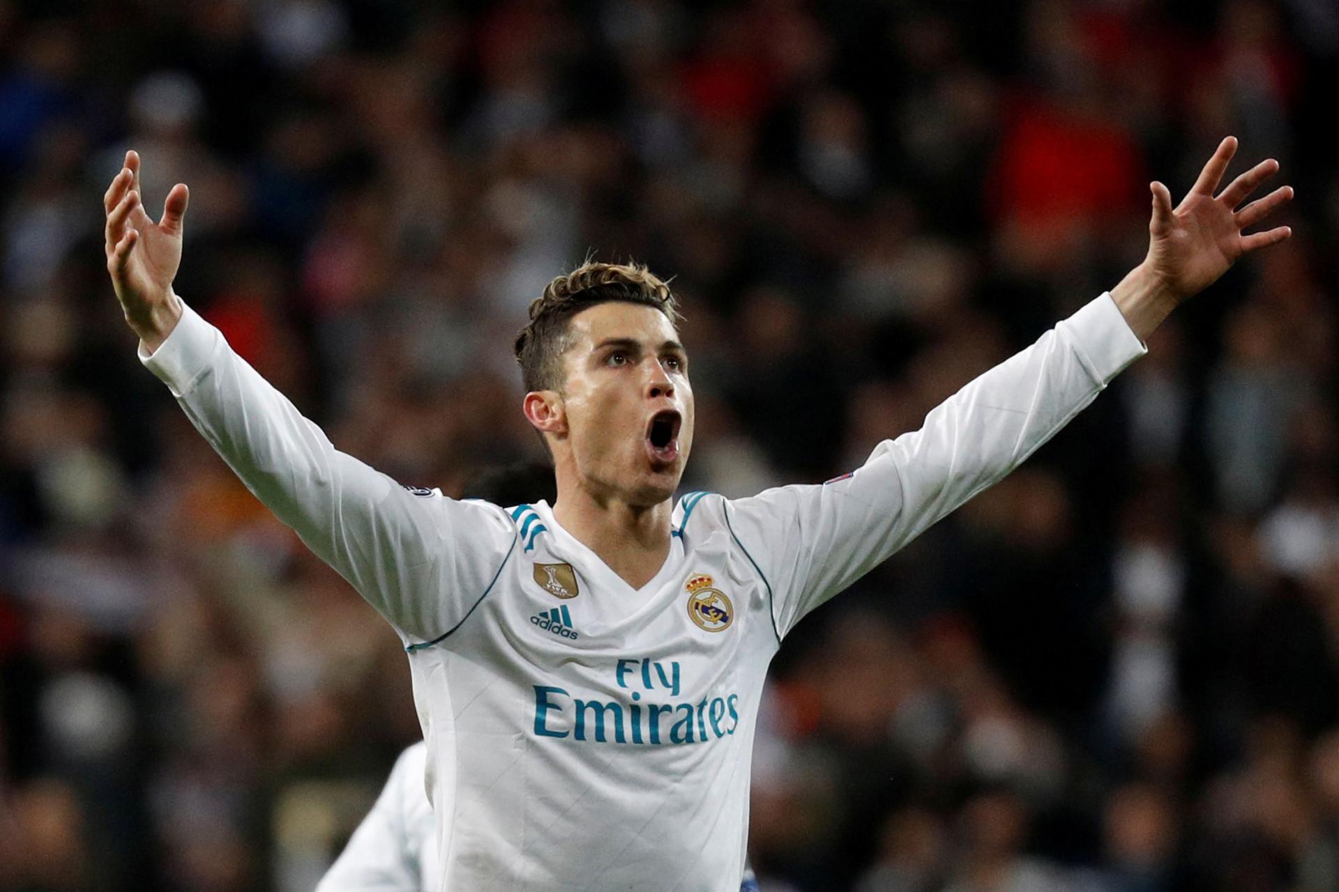 A mais bonita dedicatória ao "canibal" Cristiano Ronaldo