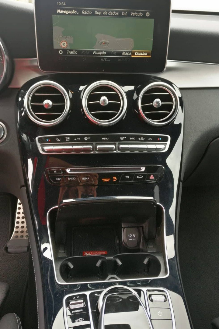 GLC 250d: Um conforto inacreditável e um 'power' surpreendente