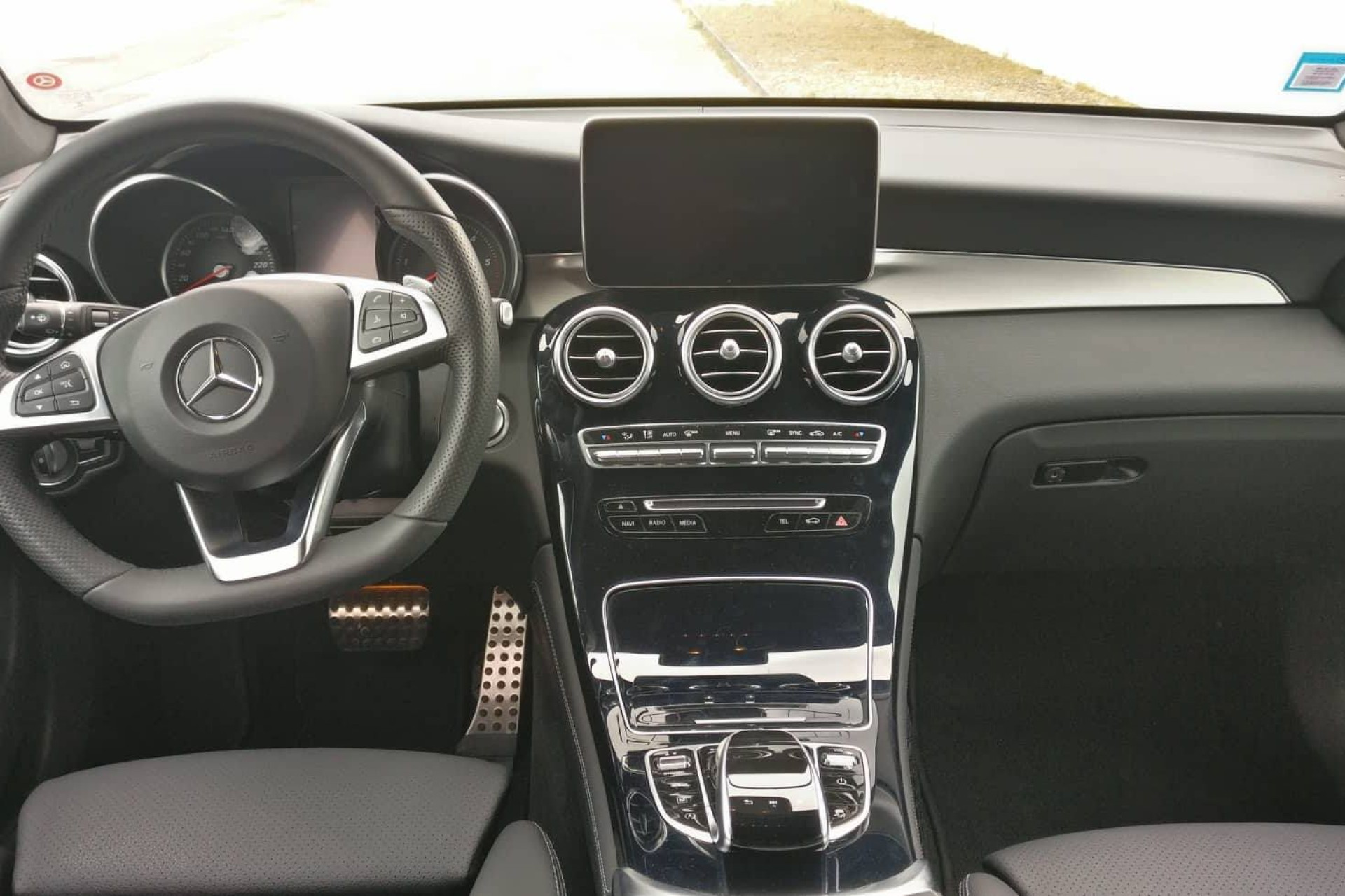 GLC 250d: Um conforto inacreditável e um 'power' surpreendente