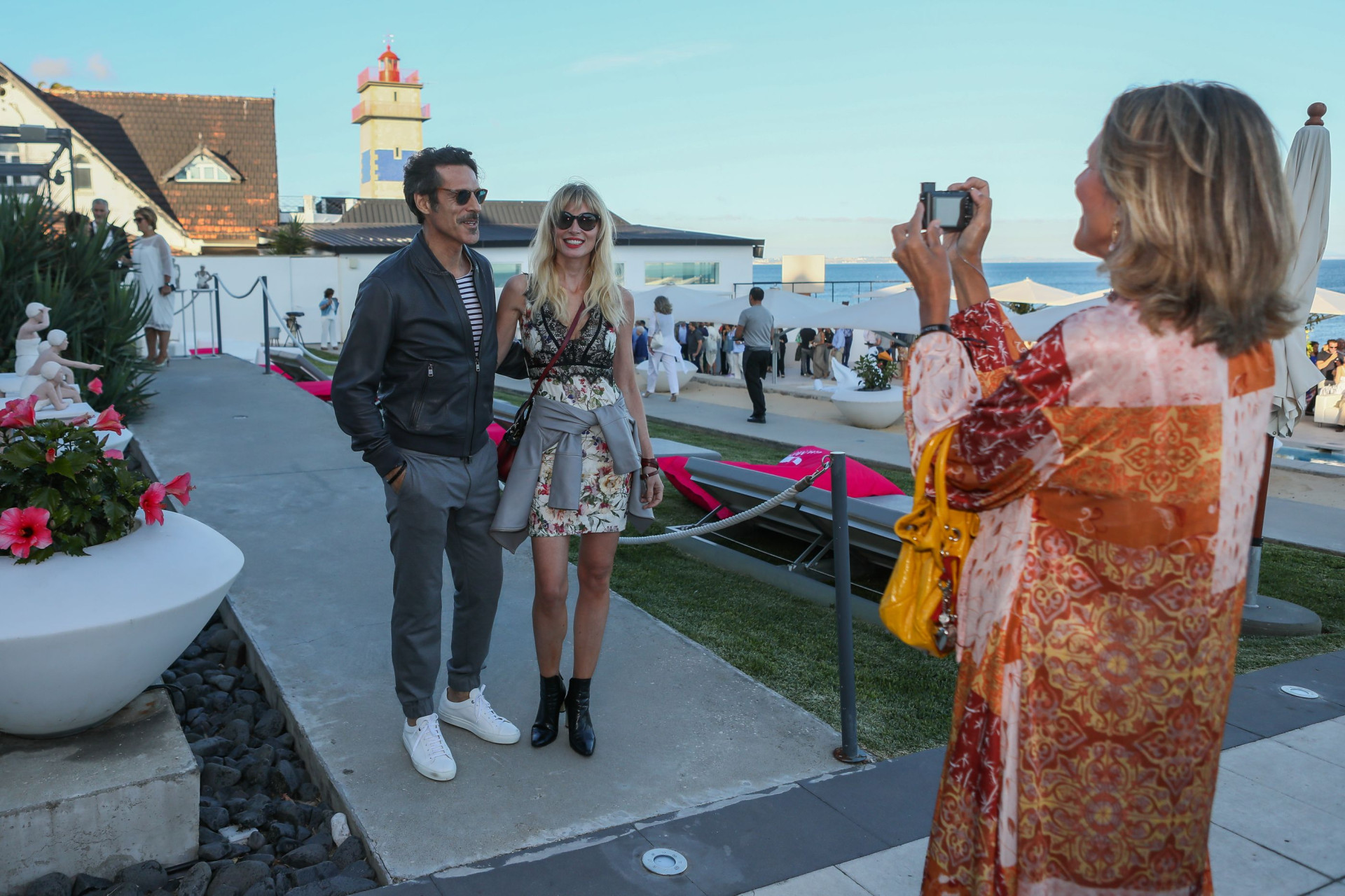 Festa de verão: O look dos famosos