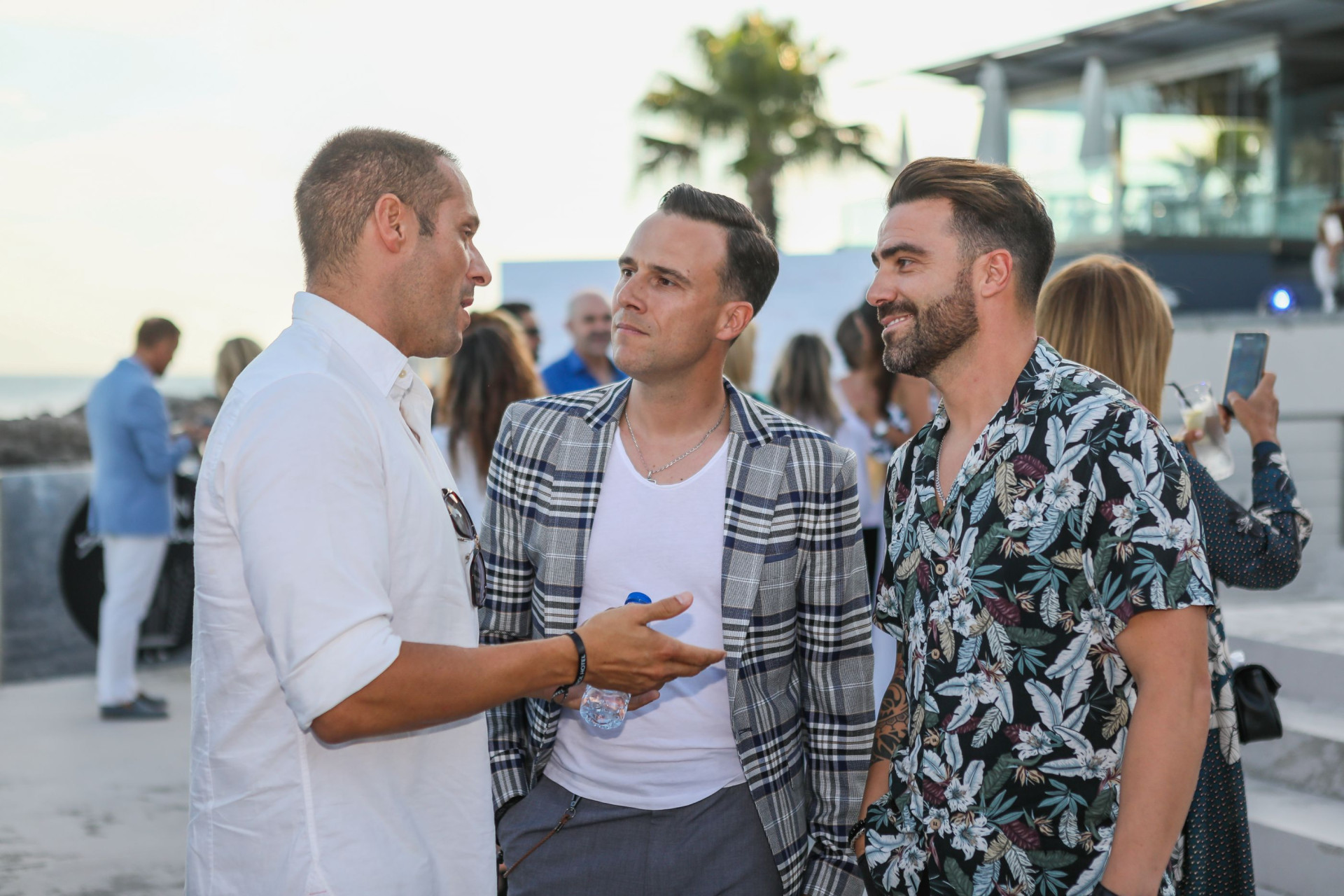 Festa de verão: O look dos famosos