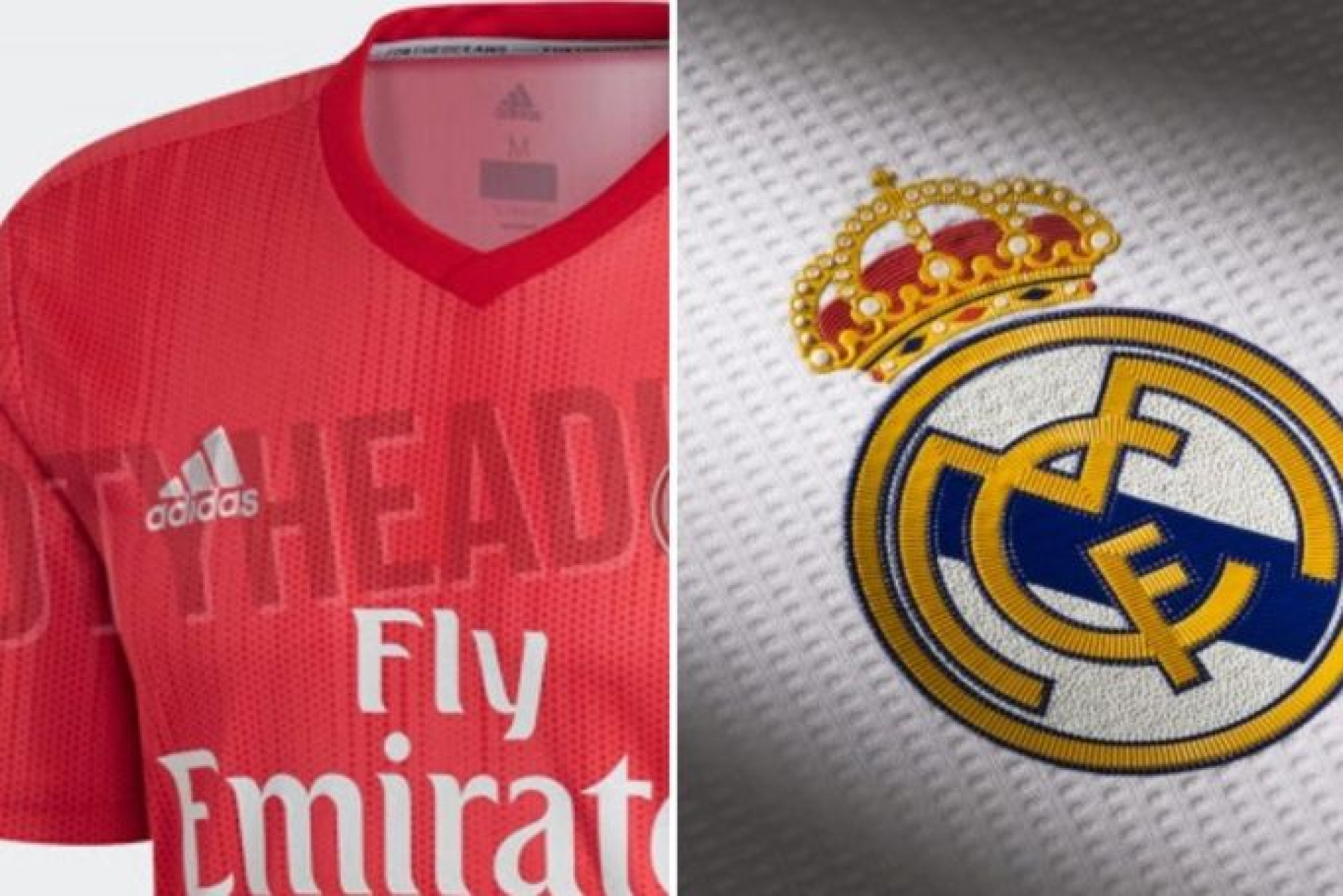Terceiro equipamento do Real Madrid apresenta símbolo... sem coroa