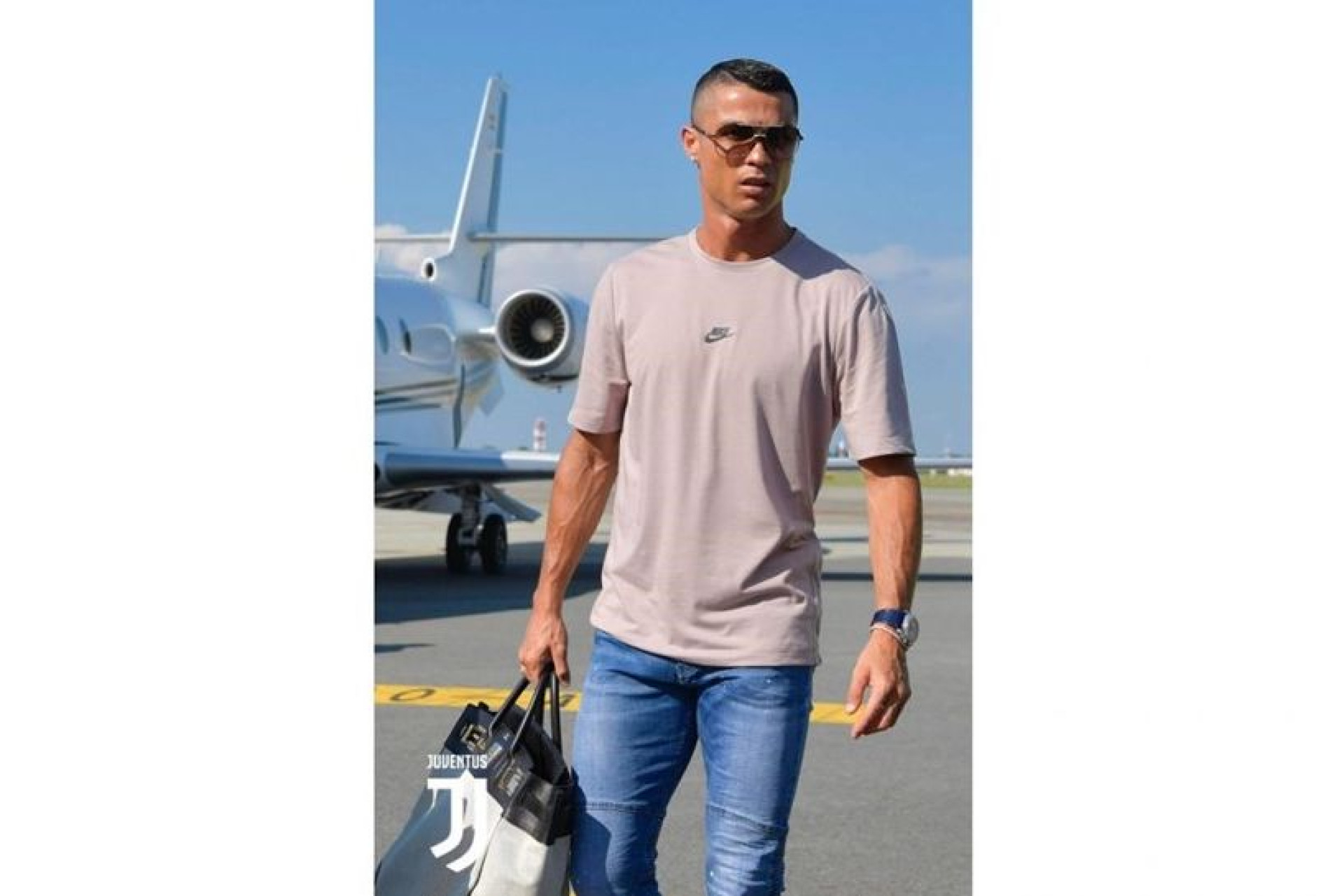 Adeptos da Juventus, podem acreditar! Aí está Cristiano Ronaldo