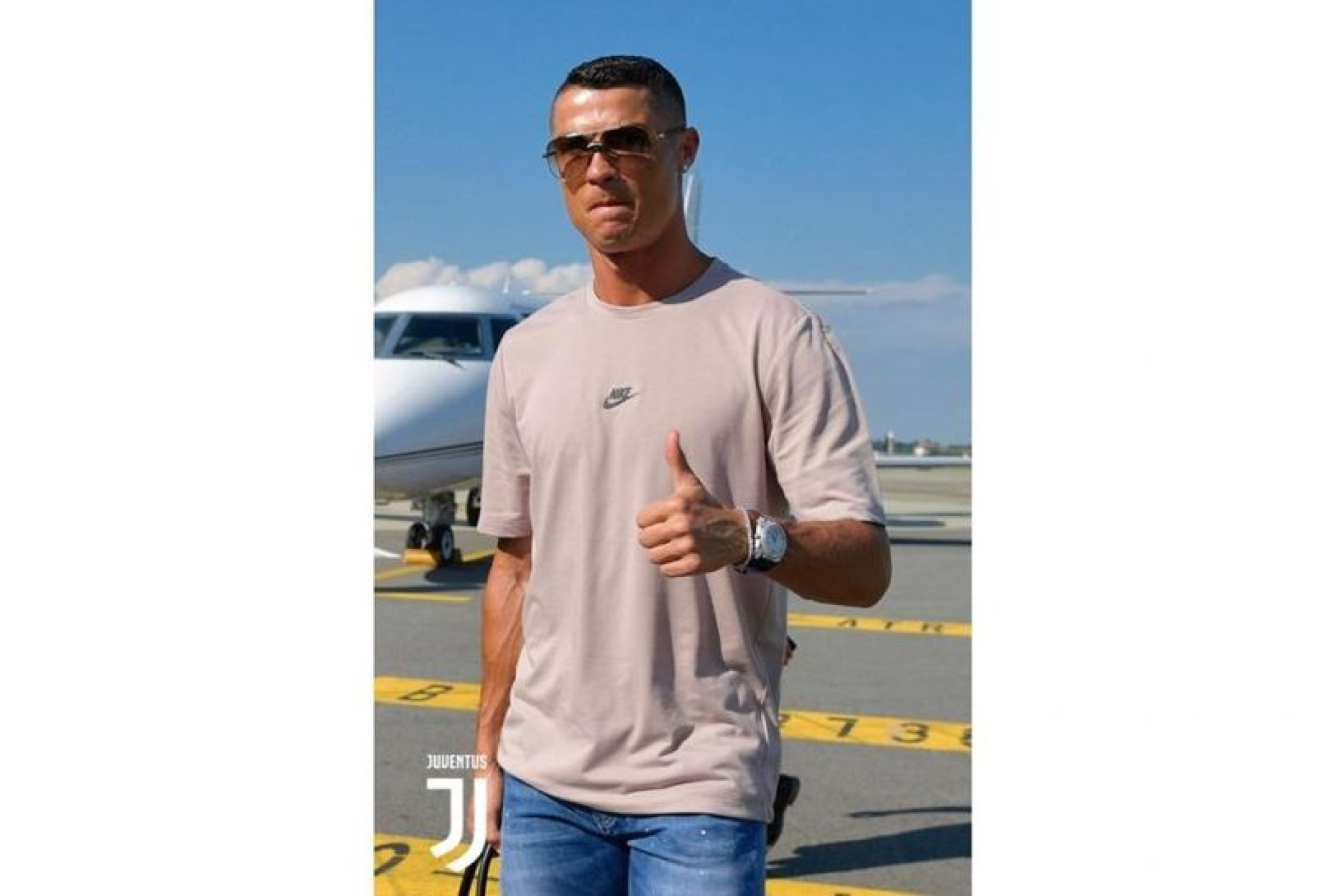 Adeptos da Juventus, podem acreditar! Aí está Cristiano Ronaldo